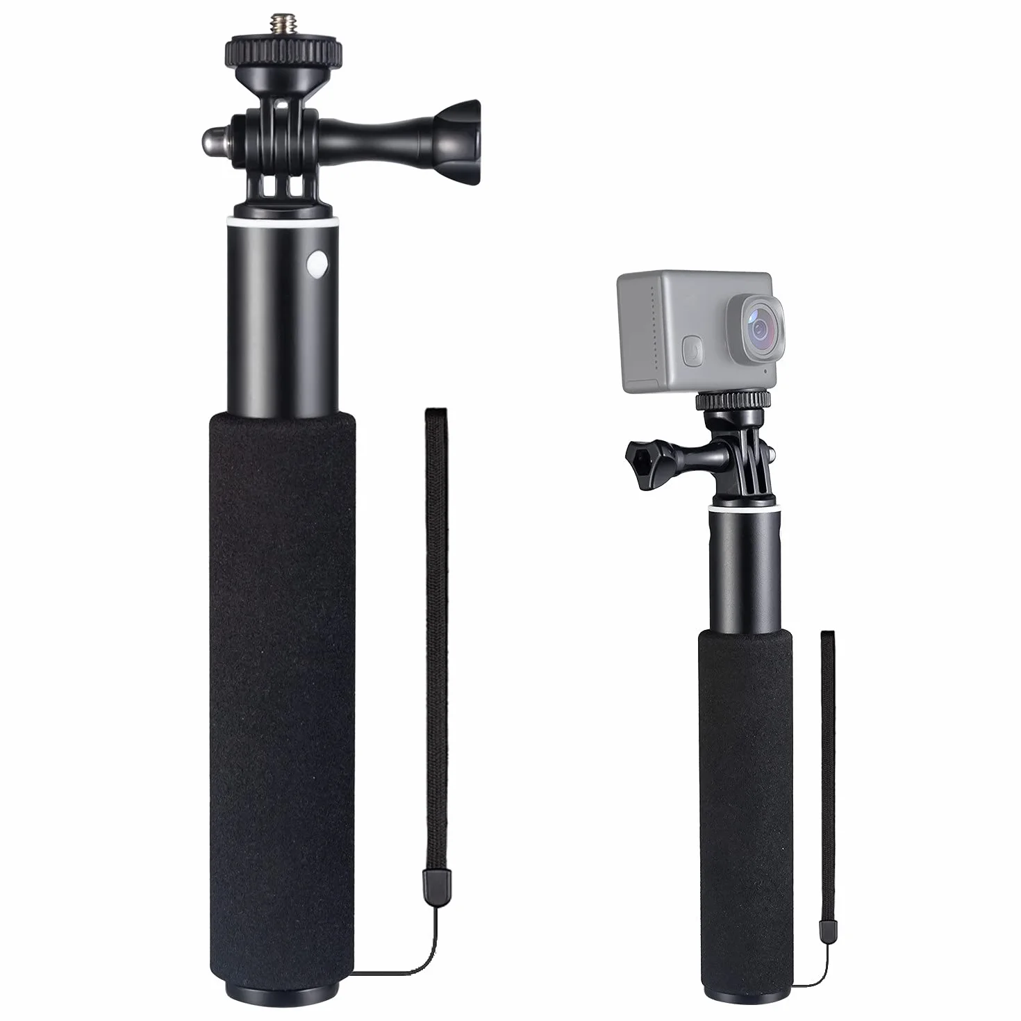 WOLFANG statyw do kamery Action Cam, kompatybilny z GoPro/DJI/Surfola/Apexcam