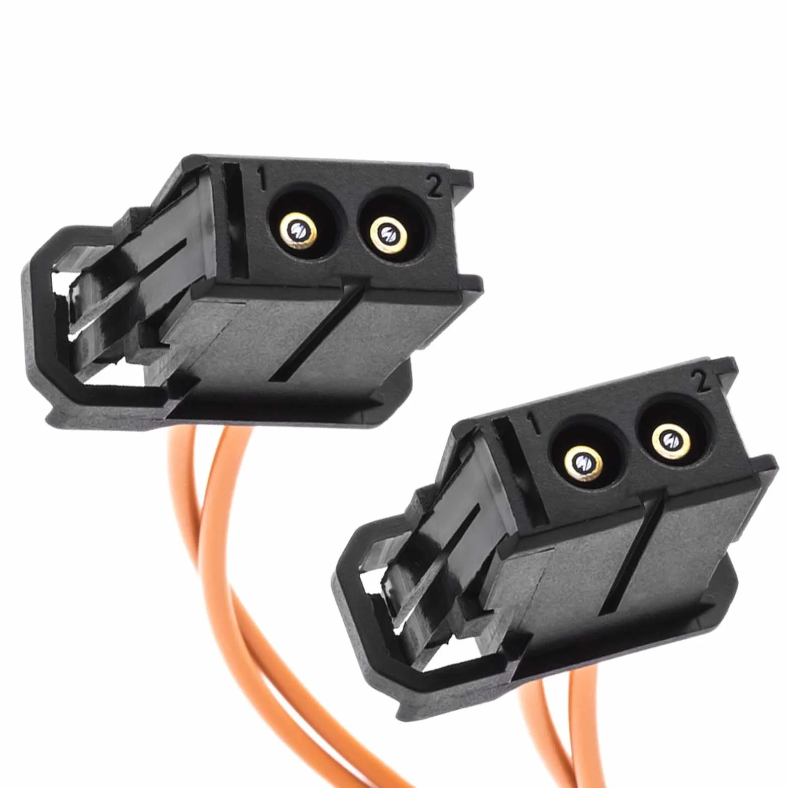 Adapter Universe Auto Most światłowodowy przewód 1 m zestaw kabli przedłużający BMW Audi Mercedes
