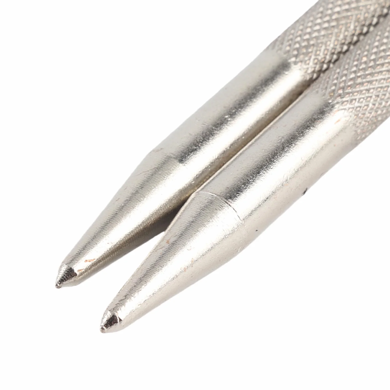 2-częściowy zestaw wykrojników ze stali wysokowęglowej do wykrawania i znakowania blachy stalowej, stempel pozycjonujący dla monterów, profesjonalne narzędzie metalowe