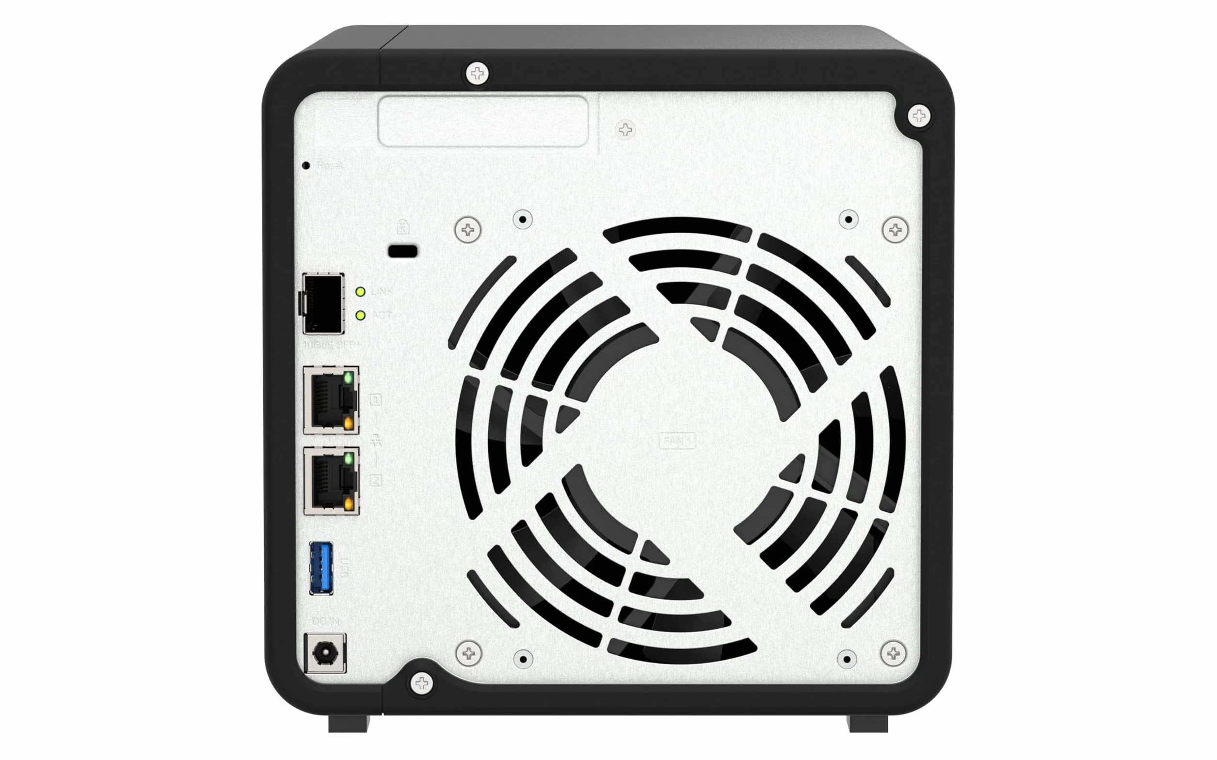 QNAP TS-432X-4G serwer danych Tower Alpine AL-524 4 GB DDR4 Qnap QTS, czarny