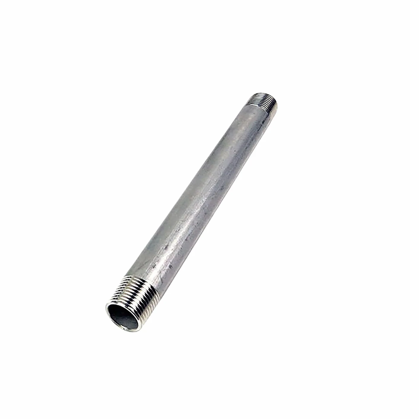 Rura nierdzewna gwintowana 2stronnie 1/2" 350