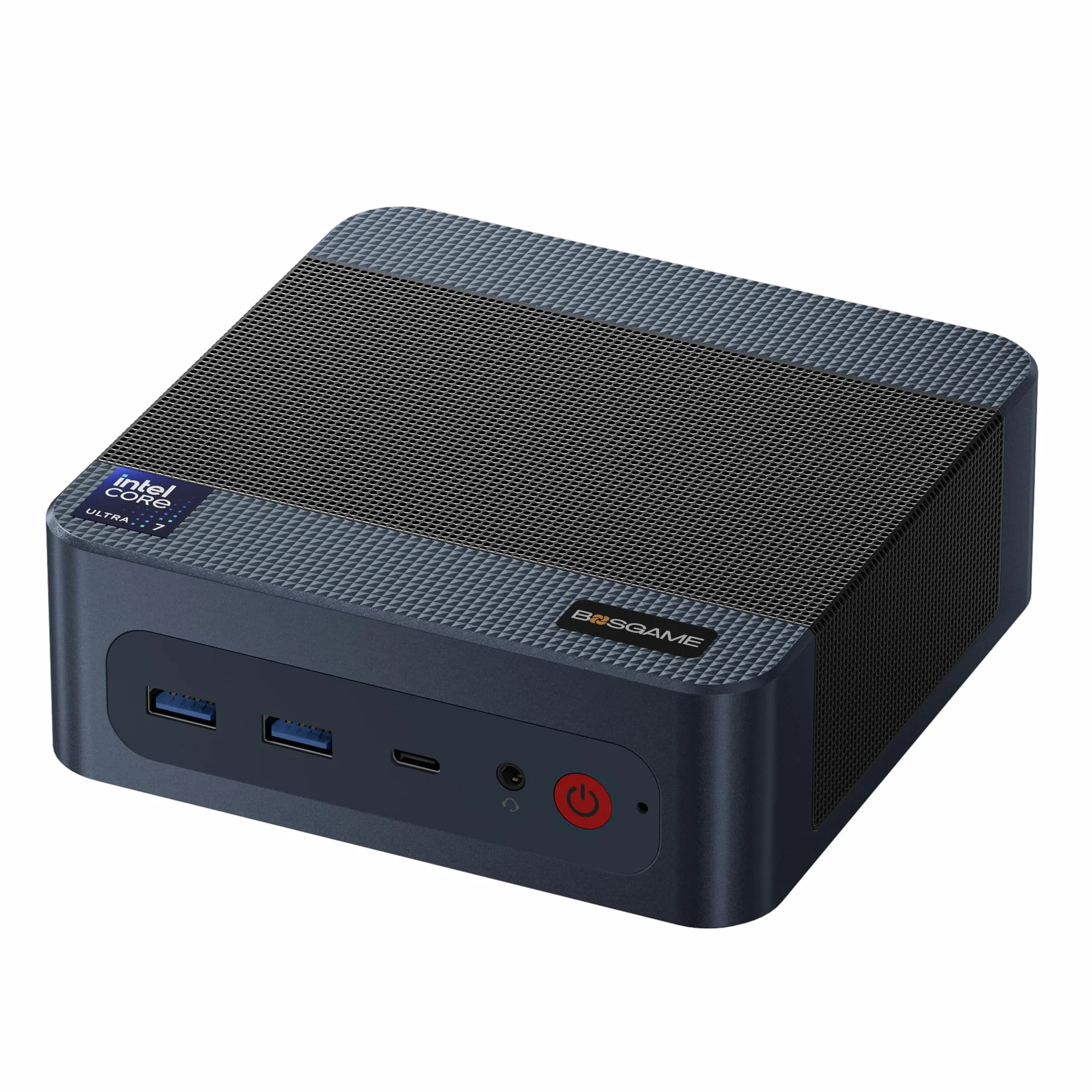 BOSGAME M3 Mini PC Intel Core Ultra 7 155H 64GB DDR5 2TB PCIe4.0 SSD Windows 11 Pro