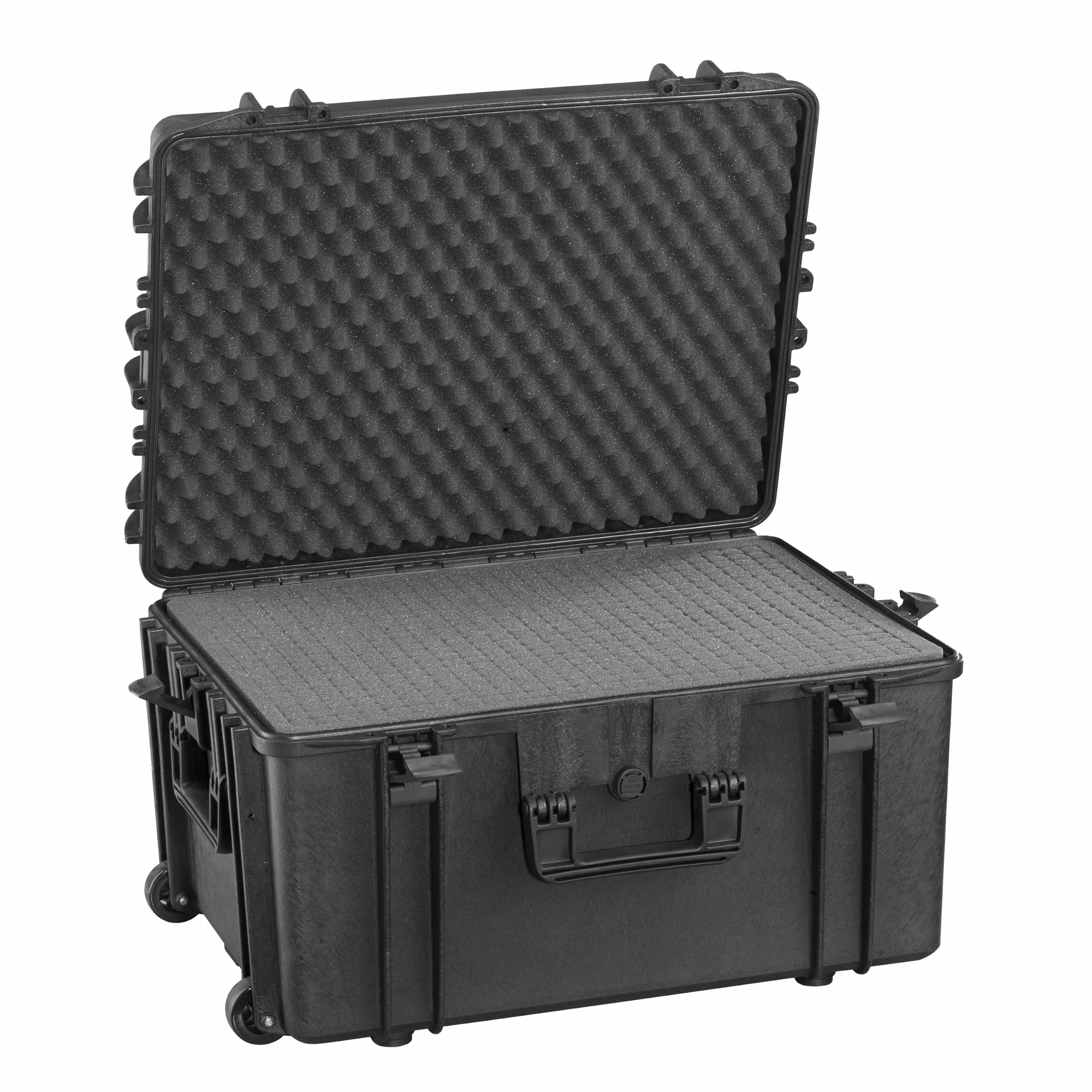 Max MAX620H340STR IP67 wodoodporny trwały wodoszczelny sprzęt fotografia z twardym uchwytem do przenoszenia plastikowa walizka tranzytowa/pick and pluck foam/walizka lotnicza skrzynka narzędziowa