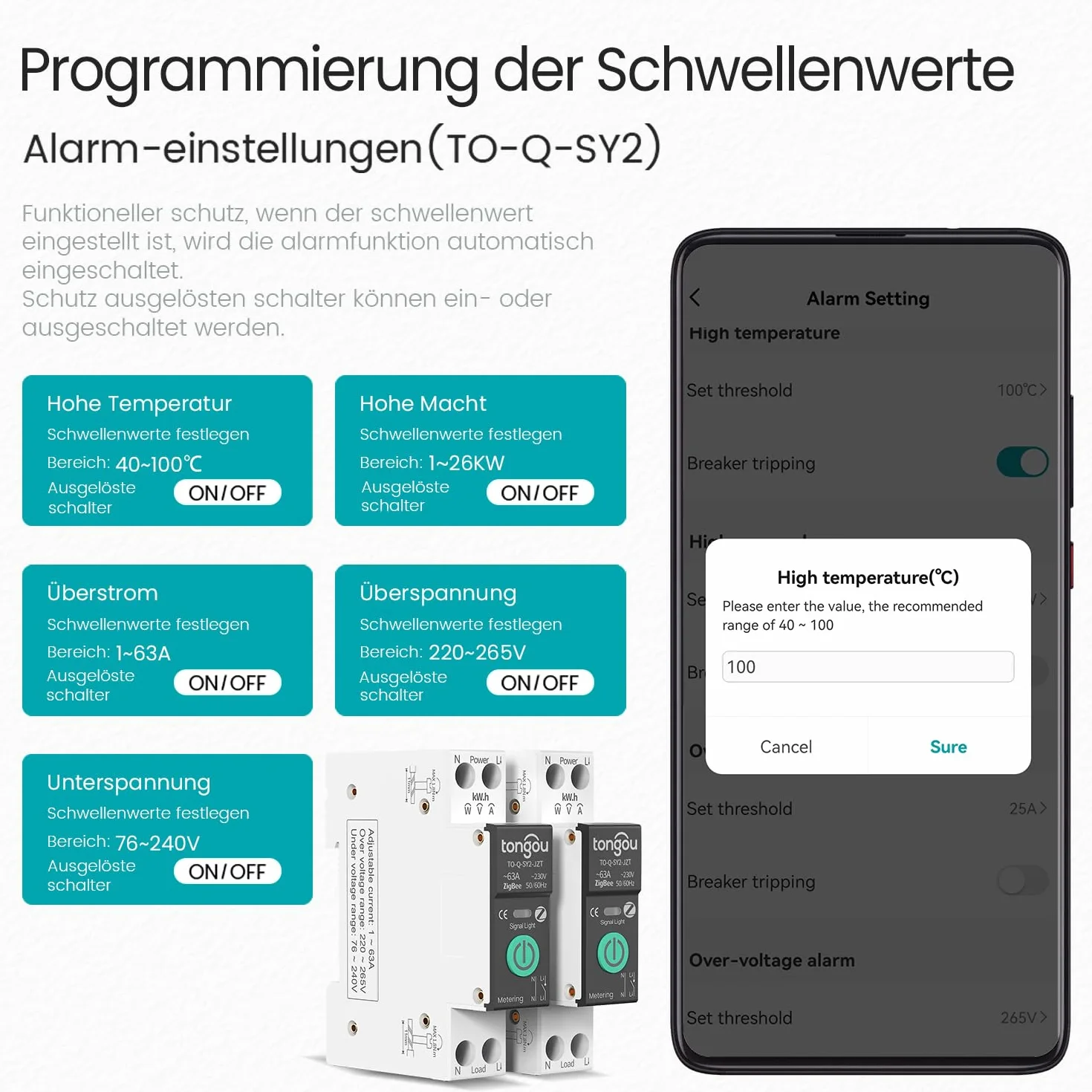 Uniwersalny przełącznik Wi-Fi z pomiarem zużycia energii i funkcją ochrony przed przeciążeniem, DIY inteligentny timer, sterowanie głosem, kompatybilny z aplikacją Alexa, Google Home Tuya/Smart Life