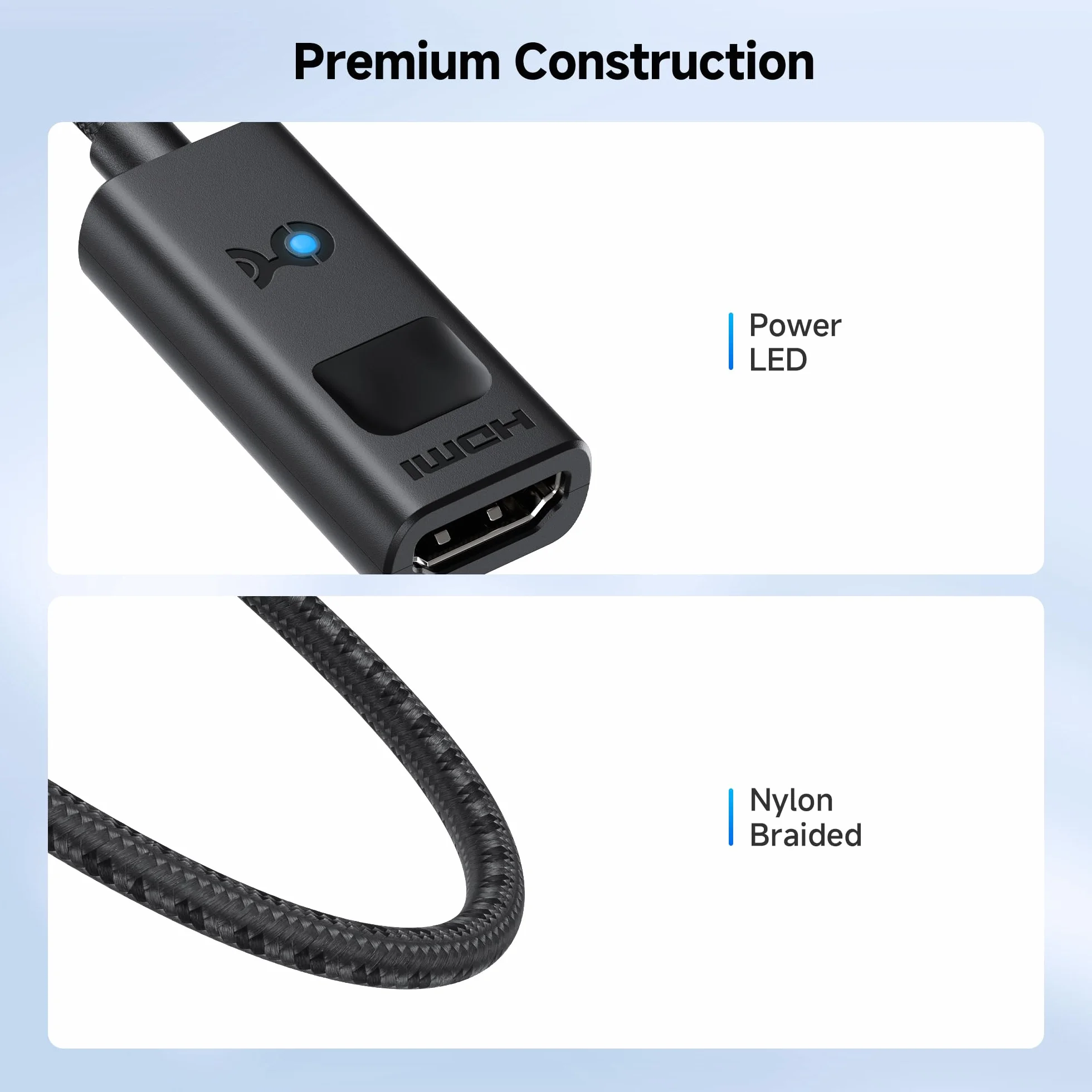 Cable Matters adapter DisplayPort 1.4 do HDMI 2.1 8K 4K@240Hz 8K@60Hz DP HDMI