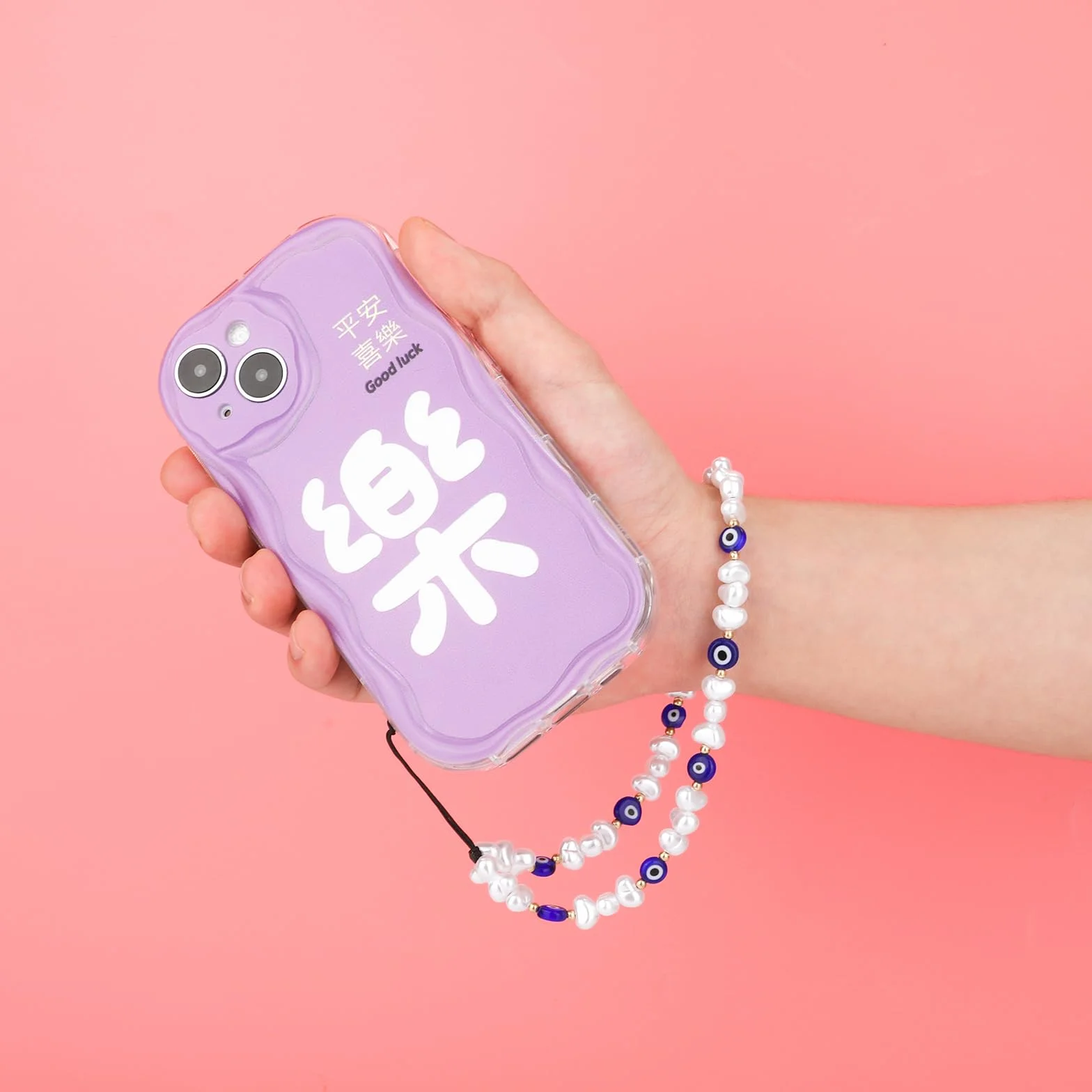 Phone Charm Koralik Okrągły Specjalny Kształt Lanyard Pasek na Nadgarstek Uroczy Brelok