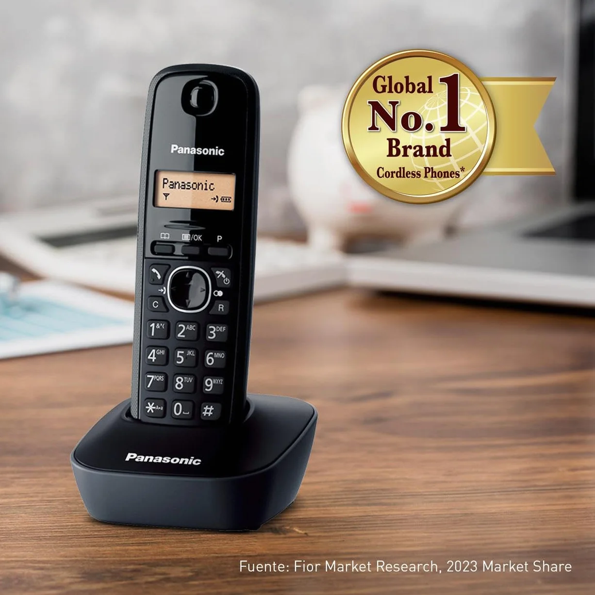 Panasonic KX-TG1611 Teléfono Inalámbrico DECT