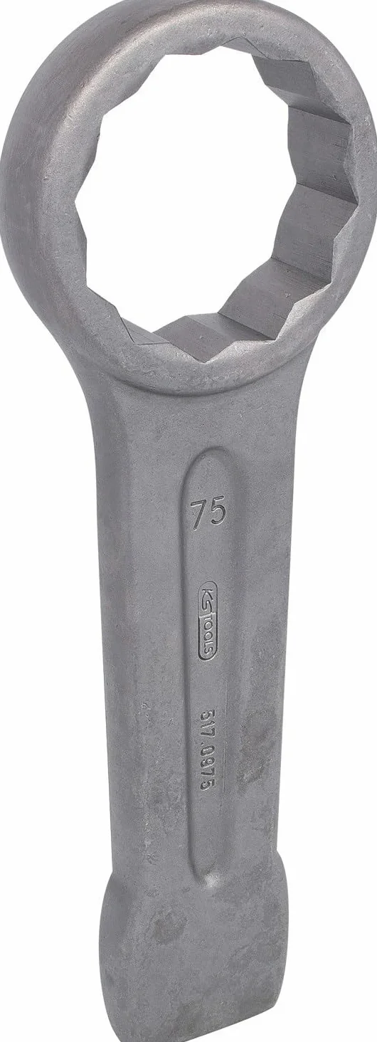 KS Tools 517.0975 Klucz oczkowy udarowy, 75mm