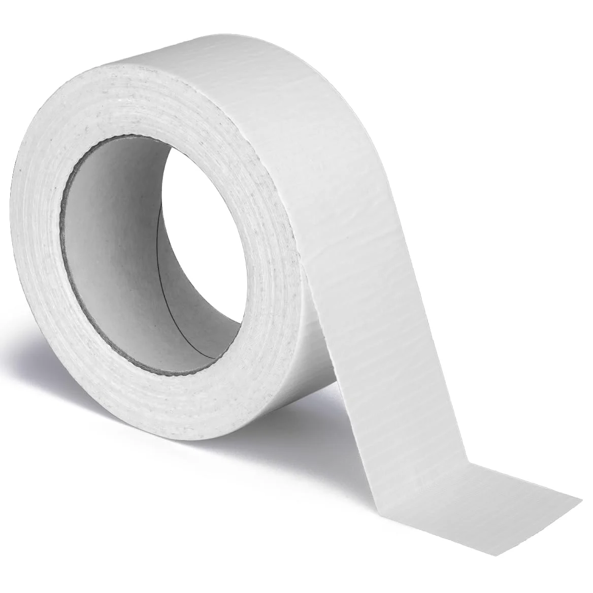 verpacking Opakowanie 5 szt. | Premium taśma pancerna biała [50 m x 48 mm] taśma z tkaniny | markowa jakość od zapakowane