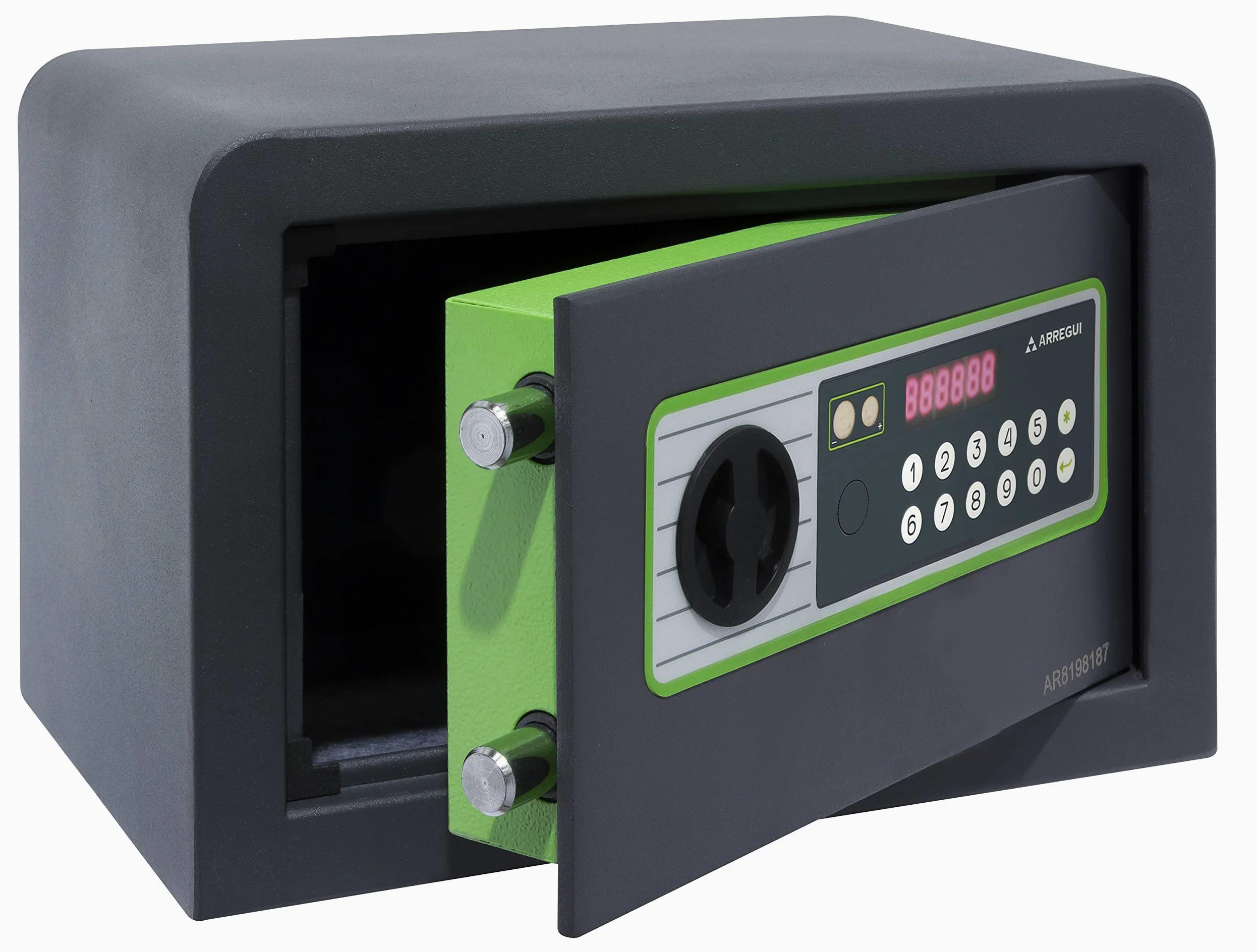 Arregui Supra 240110 sejf elektroniczny 8,5 l, 20 x 31 x 20 cm