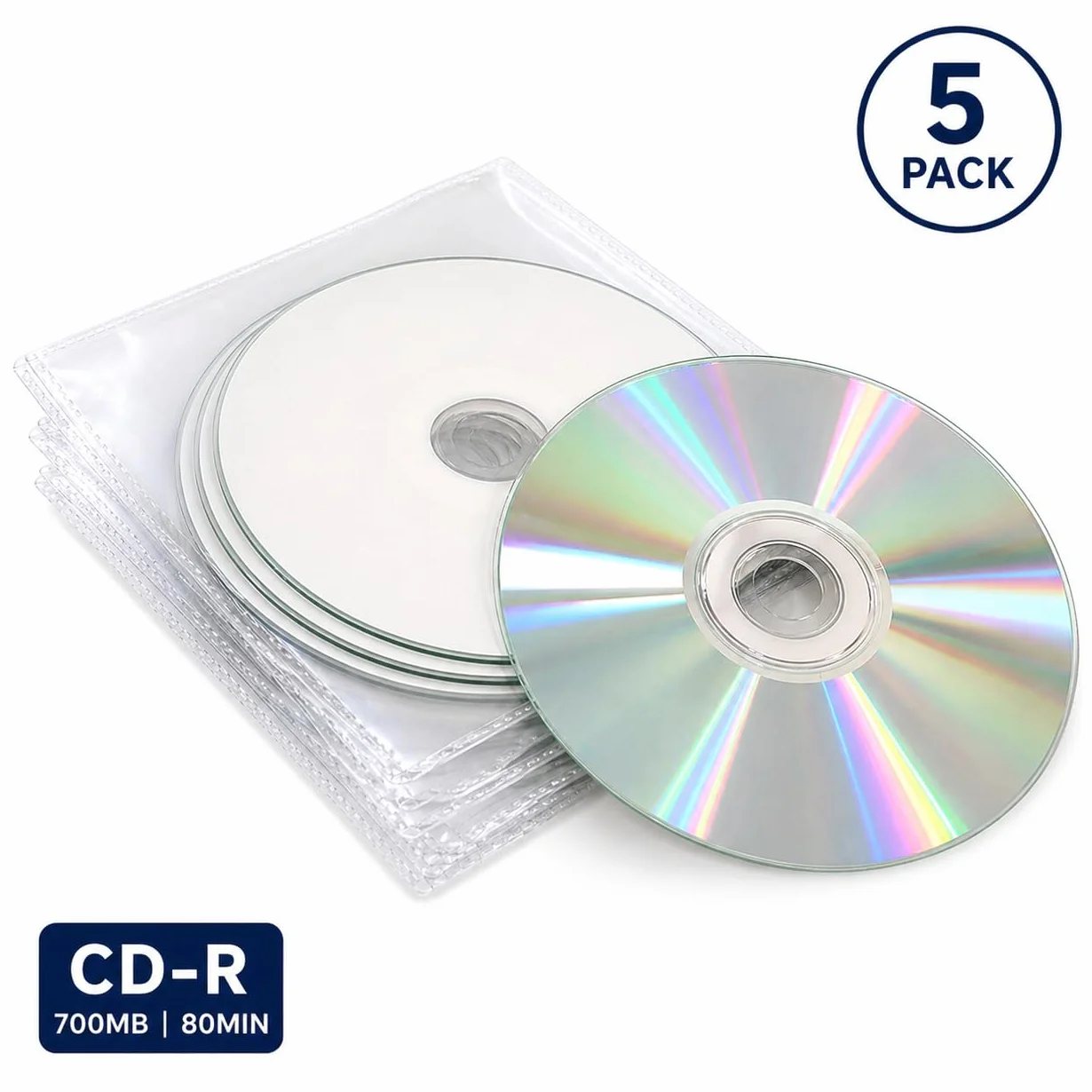 Ritek Professional białe płyty CD-R do druku atramentowego 52x