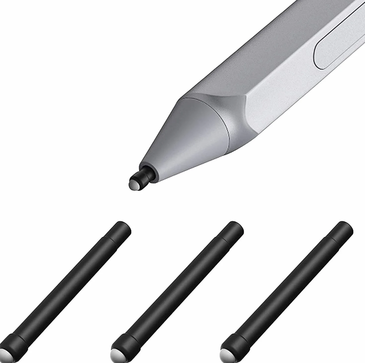 Microsoft Surface Pen Zestaw 3 wymiennych końcówek do Surface Pro 4/5/6/7/8