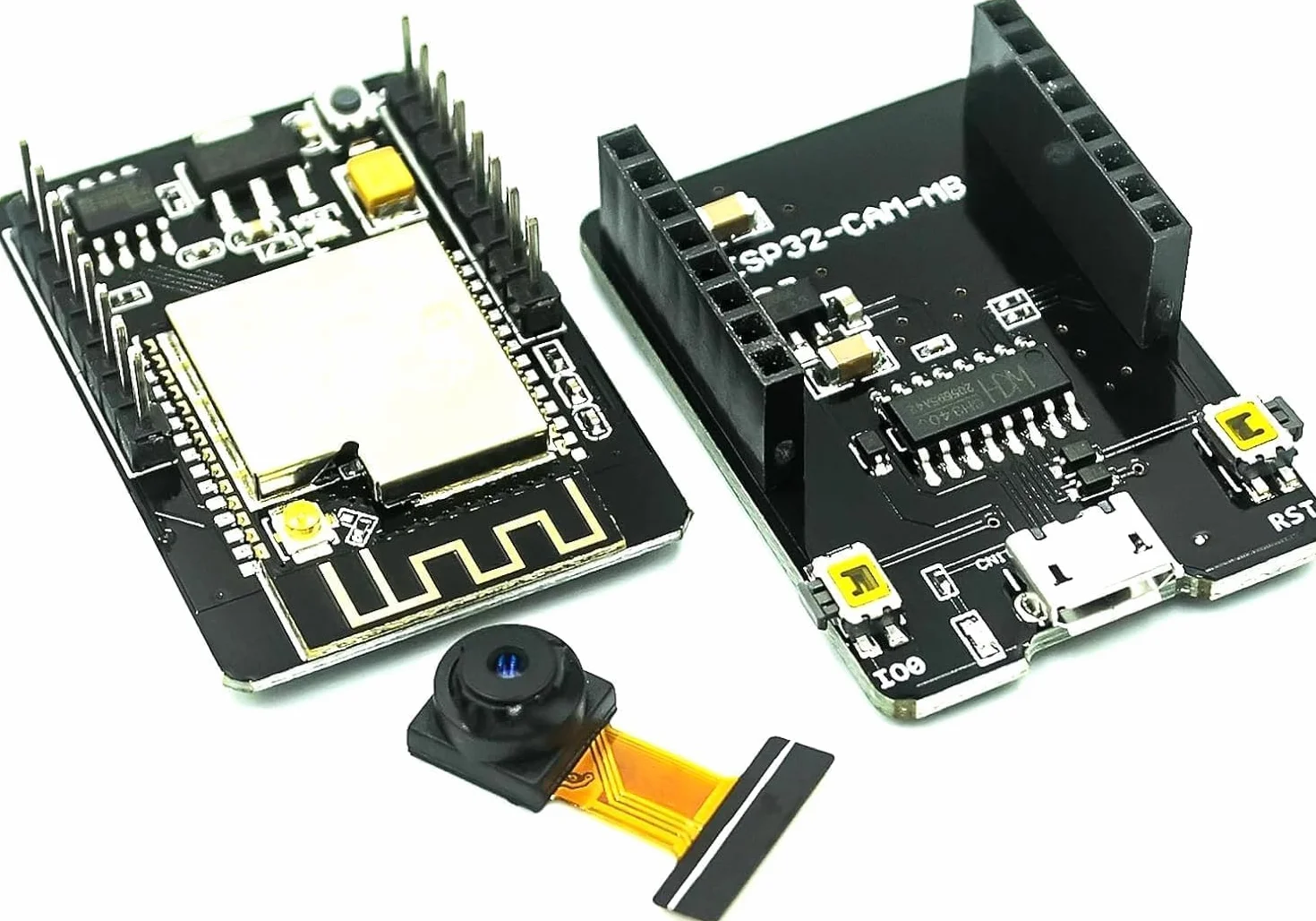 ESP32-CAM ESP32 moduł z kamerą OV2640 ESP-CAM-MB 4M DC 5V WiFi Bluetooth Arduino