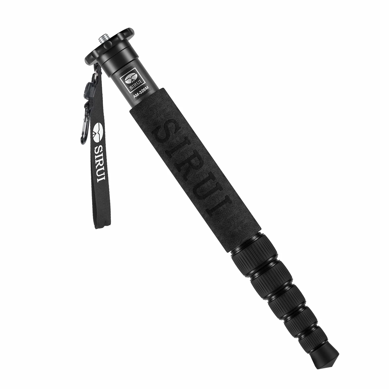 SIRUI AM-326M Carbon Monopod statyw jednonożny 6 części włókno węglowe maks. obciążenie 10 kg