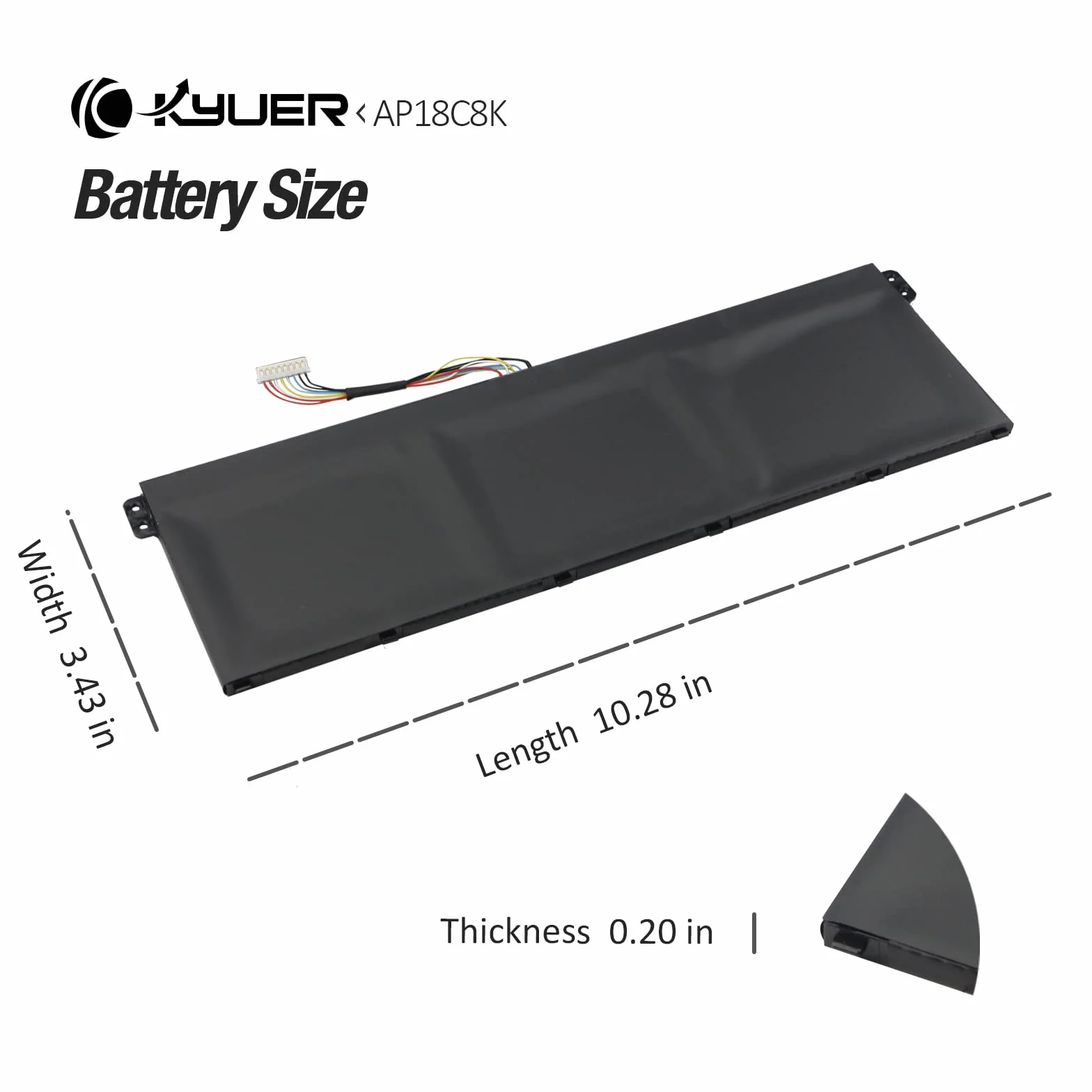 AP18C8K Laptop Bateria do Acer Chromebook 314 C933 C933T 315 CB315-3H CB315-3HT 514 CB514-1W CB514-1WT TravelMate P2 P215-52 P215-52G P215-53 P215-53G P214-52 P214-52G TMP215-52 TMP215-52G TMP215-53
