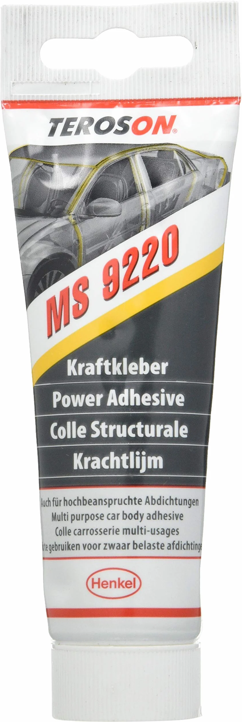 Klej mocny 80 ml Teroson Ms 9220 Bk