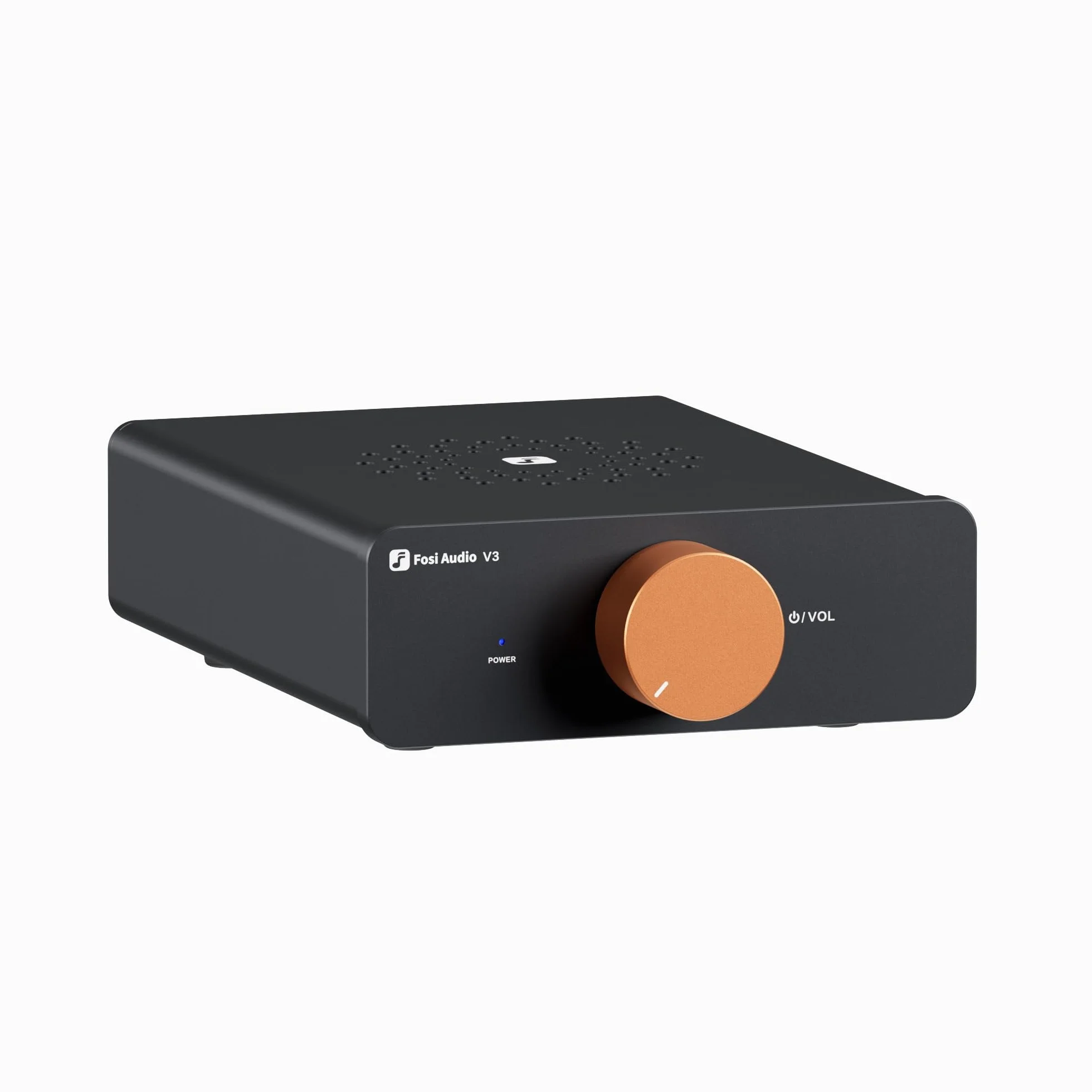Fosi Audio Wymienny pomarańczowy regulator głośności do wzmacniacza Fosi V3