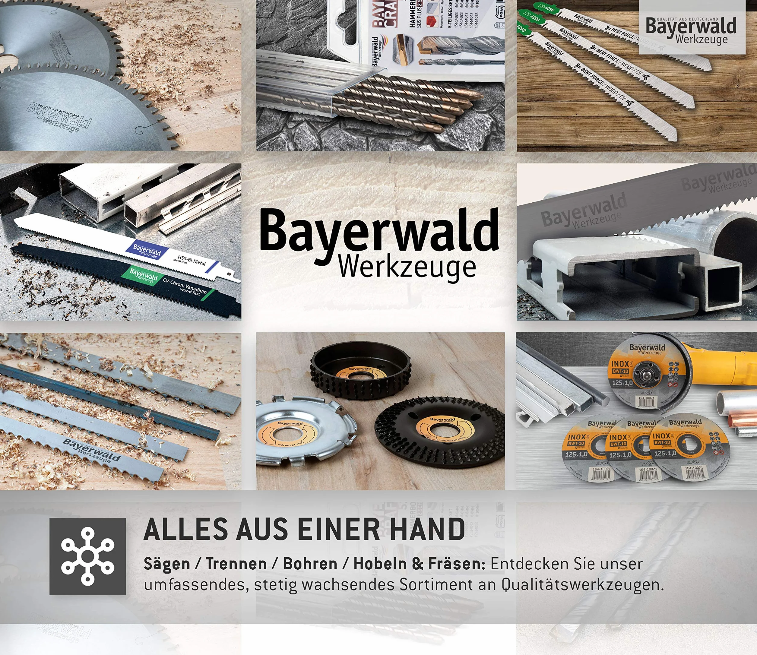Bayerwald - HM brzeszczot do piły tarczowej - 216 x 2,2/1,8 x 30 | kształt zębów: WZ (40 zębów) | Do oddzielania materiałów profilowych ze stali, bez chłodzenia