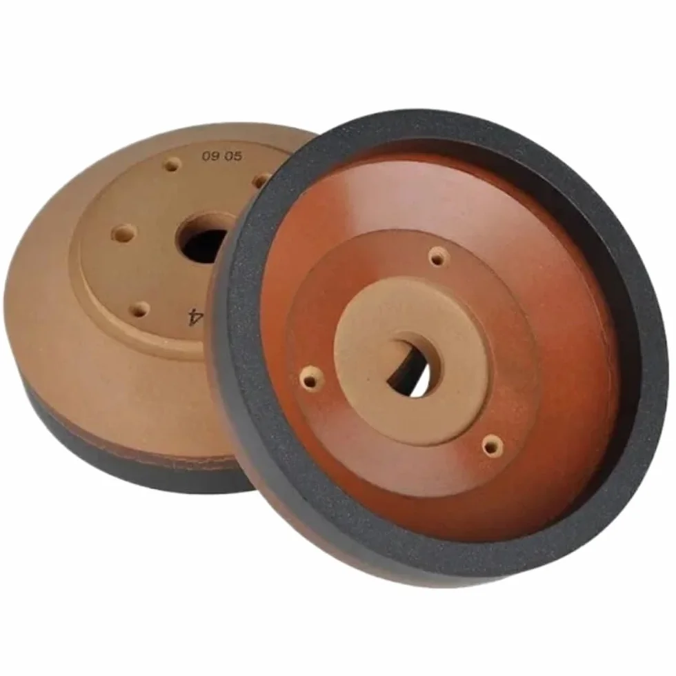 Żywiczna tarcza polerska 150x10x12mm(12 Hole 360 Grit)