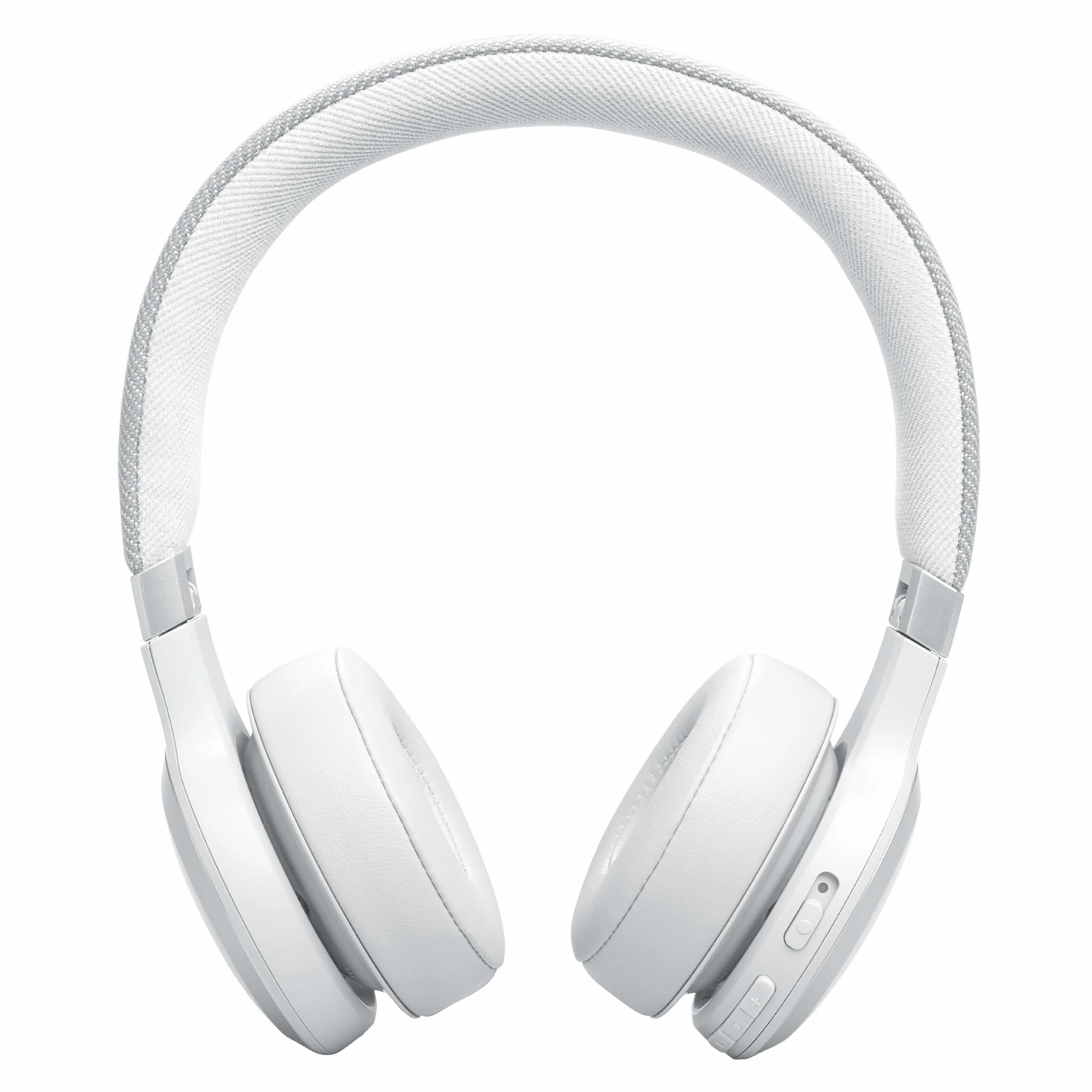 JBL Live 670 NC Bezprzewodowe Słuchawki Nauszne, Bluetooth 5.3, Mikrofon, 65h Baterii, Białe