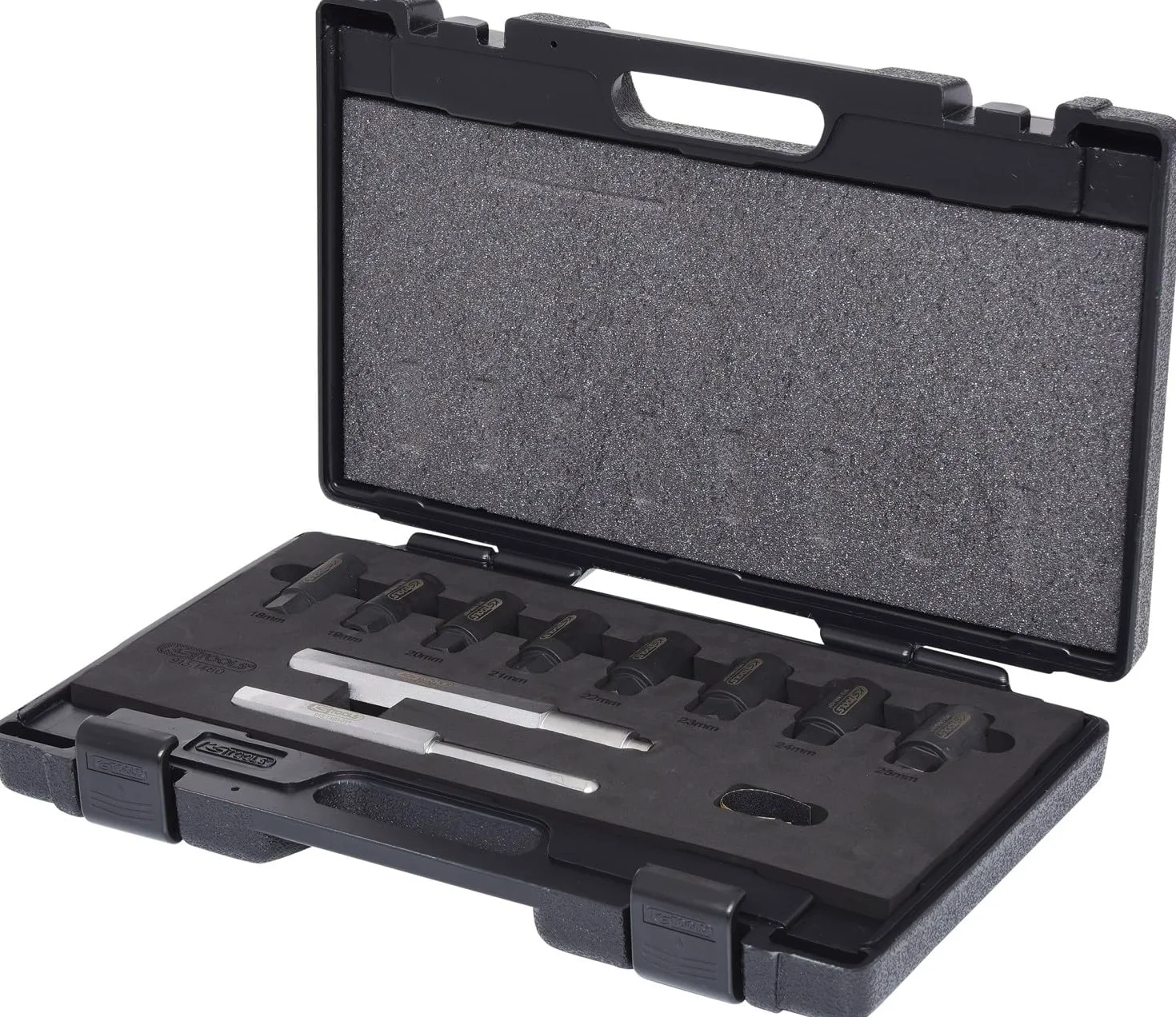 KS Tools 913.1480 Zestaw Do Demontażu Zabezpieczeń Na Koła, 10-szt