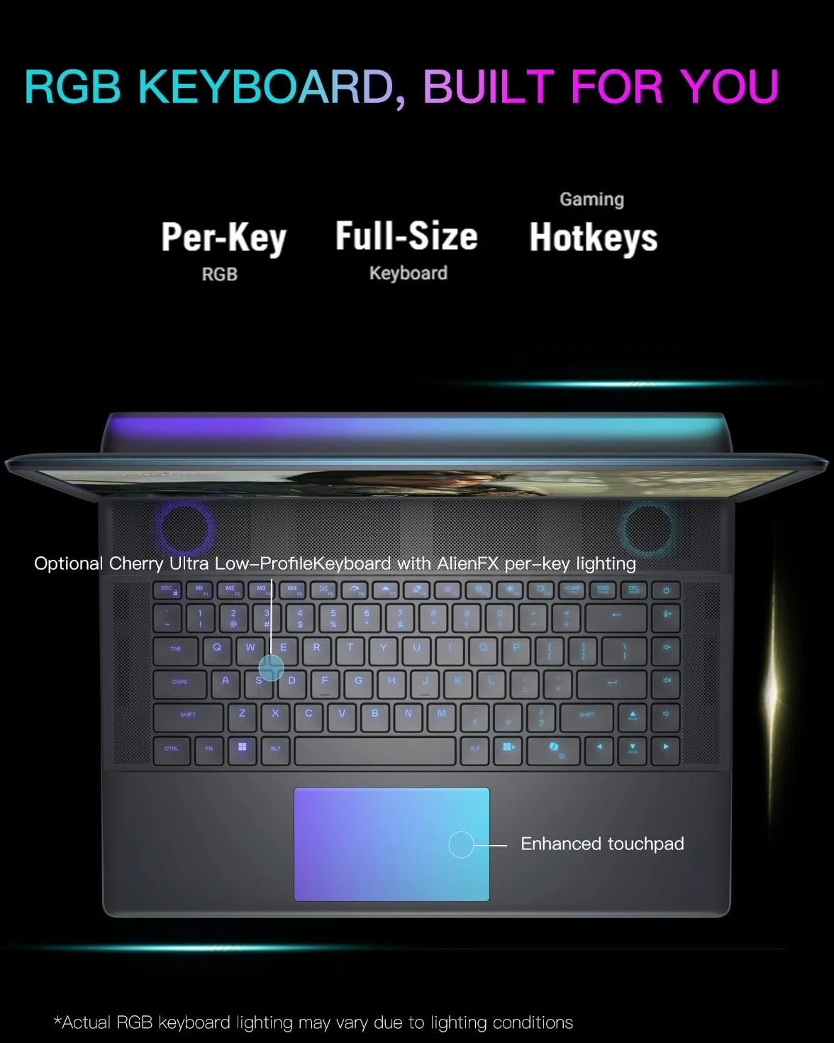 Alienware Area 51 Laptop do gier 16", RTX 5080 16 GB, Intel Ultra 9 275HX, 64 GB DDR5, QHD+ 240 Hz, Win11 Pro