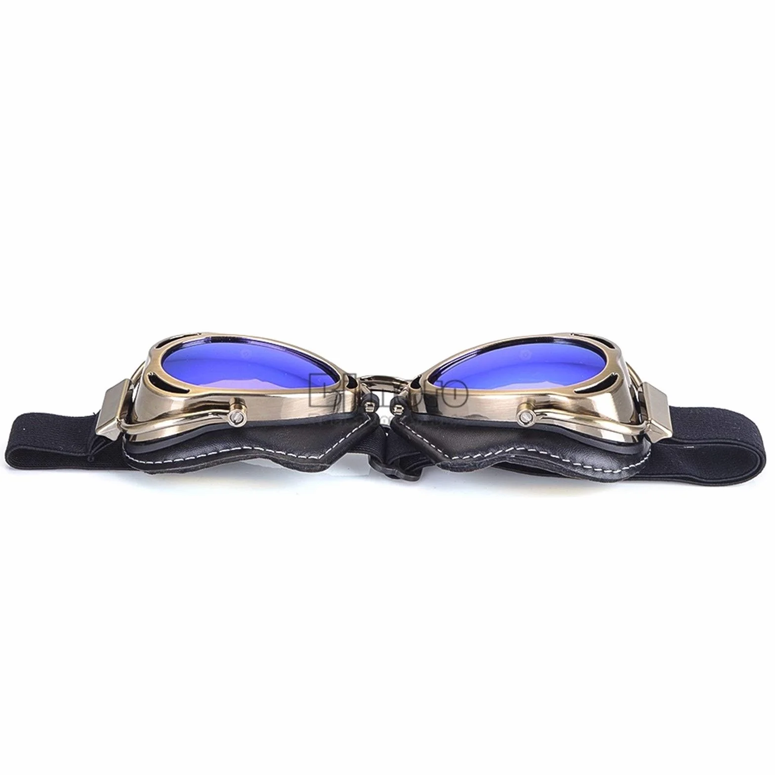 Okulary motocyklowe MTB - Wielokolorowe okulary ochronne do jazdy na skuterze, motocrossie i w terenie, wiatroszczelne i pyłoszczelne