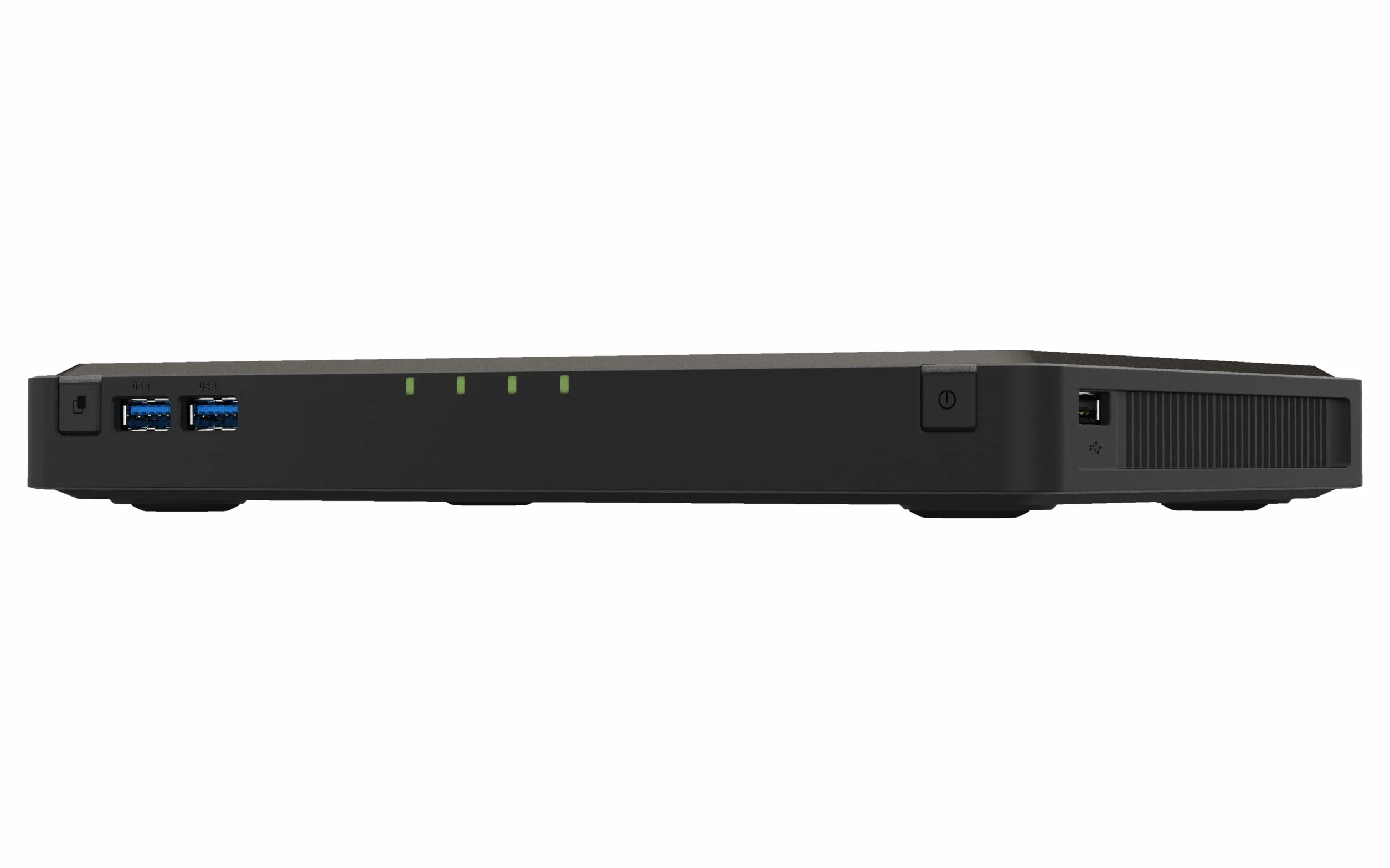 QNAP TBS-464-8G Przenośny All-Flash NASbook odpowiedni dla pracowników mobilnych i twórców treści mobilnych