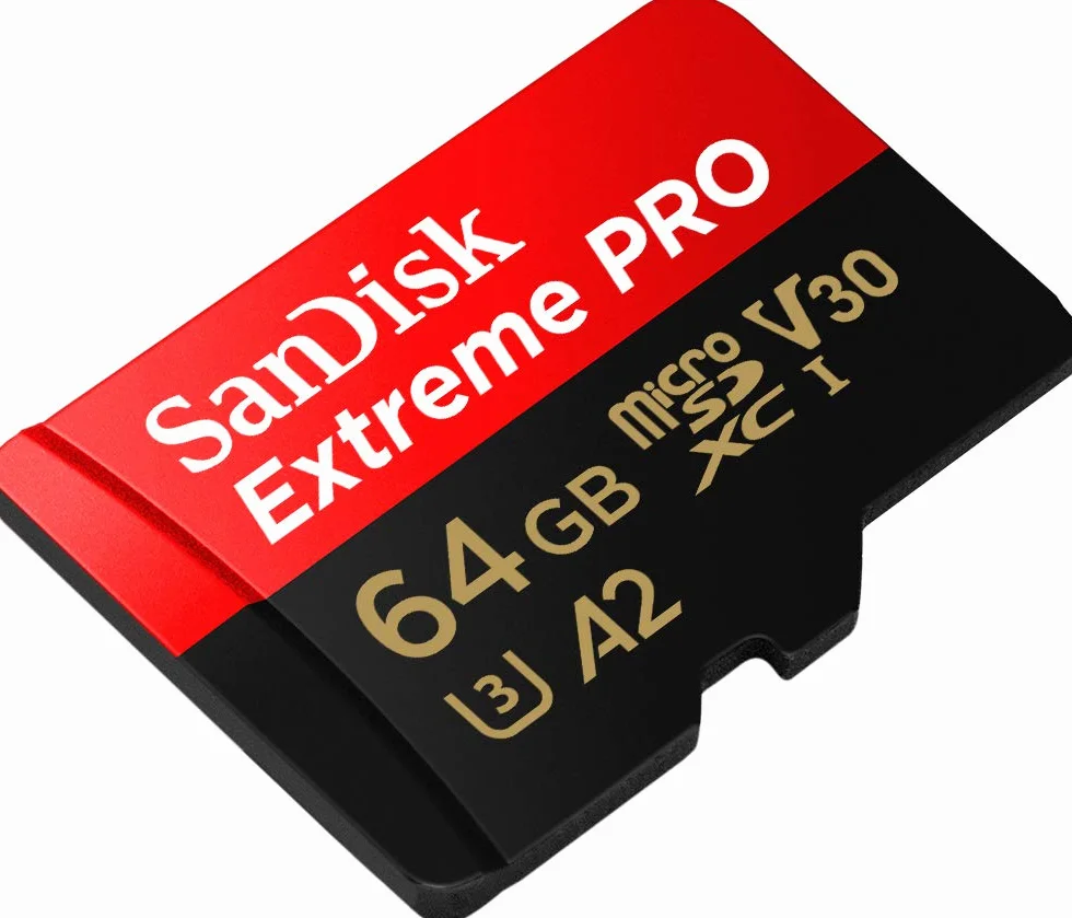 Sandisk Extreme Pro SDSQXCU-064G-GN6MA Karta Micro Sd, Czarny, 64 GB