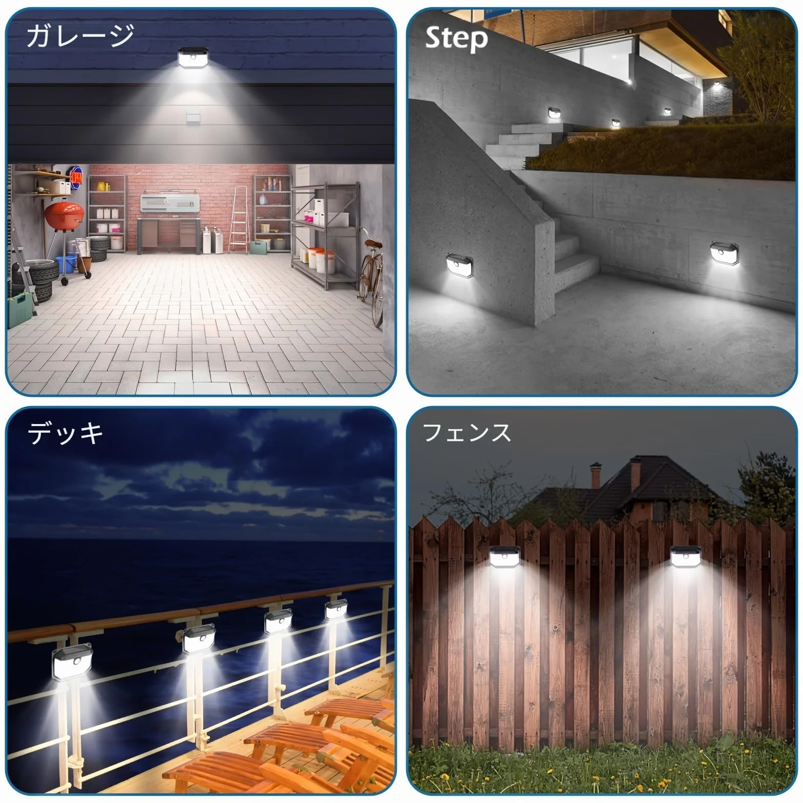 Solarna lampa zewnętrzna z czujnikiem ruchu, 230 diod LED, 3 tryby pracy, lampa solarna do użytku na zewnątrz, IP65, wodoszczelna lampa solarna do ogrodu, garażu, na zewnątrz (2 sztuki)