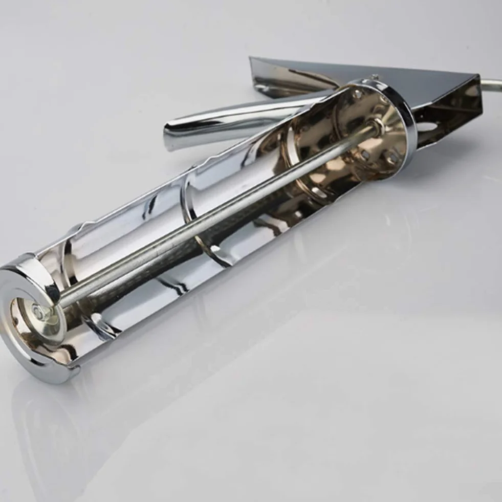 Pistolet do uszczelniania, pistolet do uszczelniania silikonem, pistolet do uszczelniania bez kapania, aplikator do uszczelniania mastyksu w całości ze stali do zastosowań przemysłowych, majsterkowa
