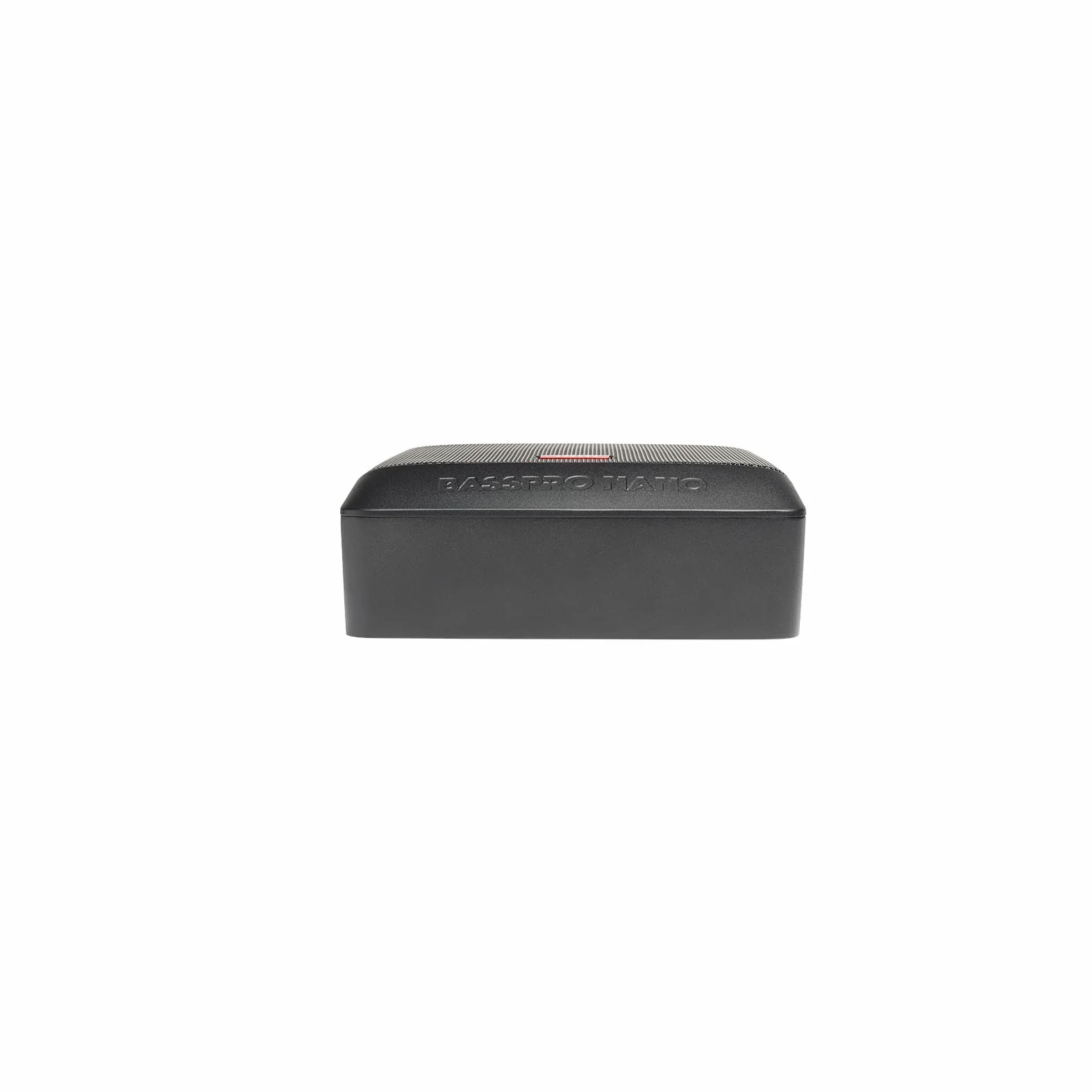 JBL BassPro Nano ultra kompaktowy, aktywny subwoofer pod siedzenie, zestaw do samochodu, 15 x 20 cm, 200 W,