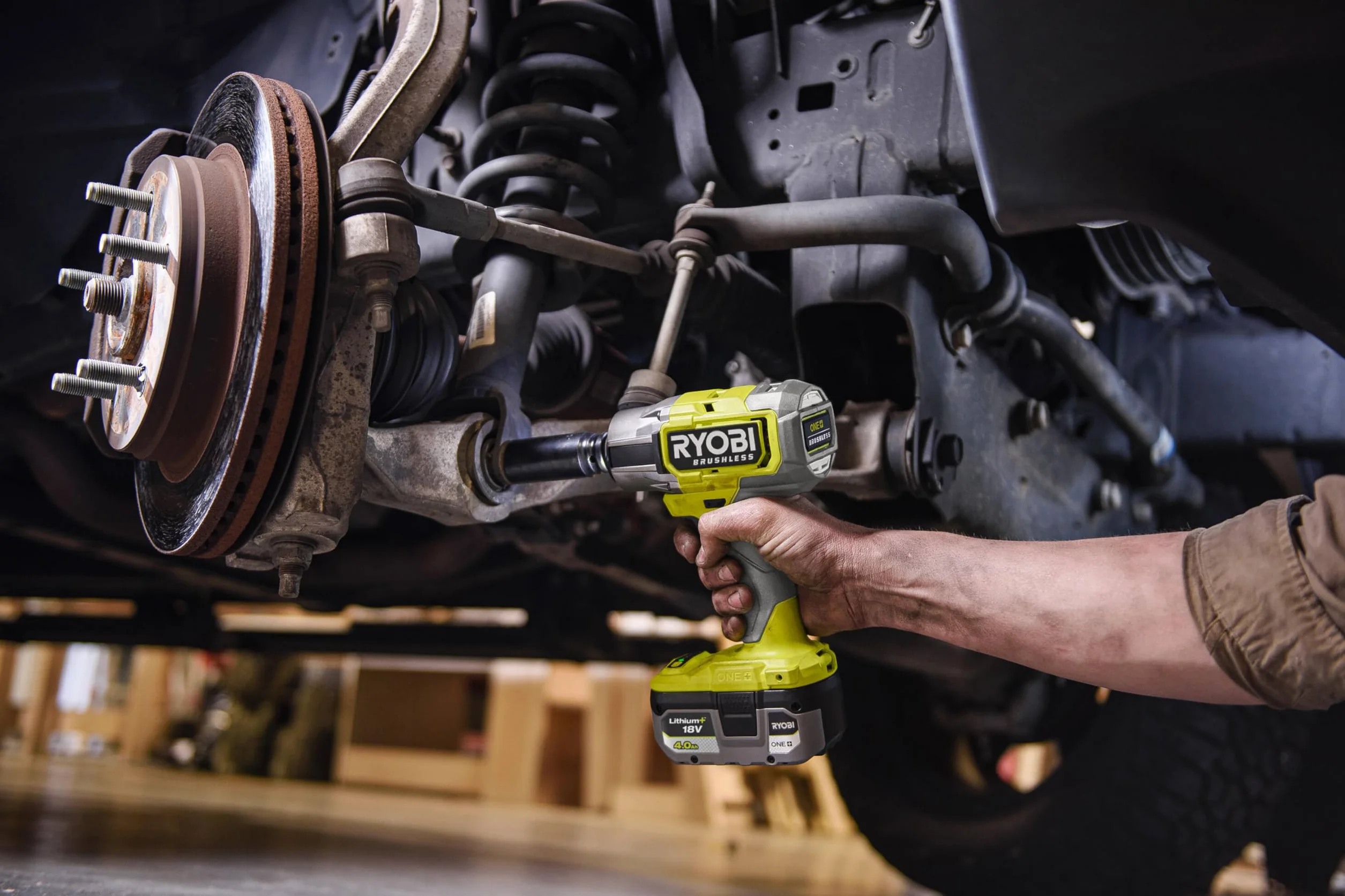 Ryobi RIW18BL-0 18V ONE+ bezprzewodowy bezszczotkowy klucz udarowy