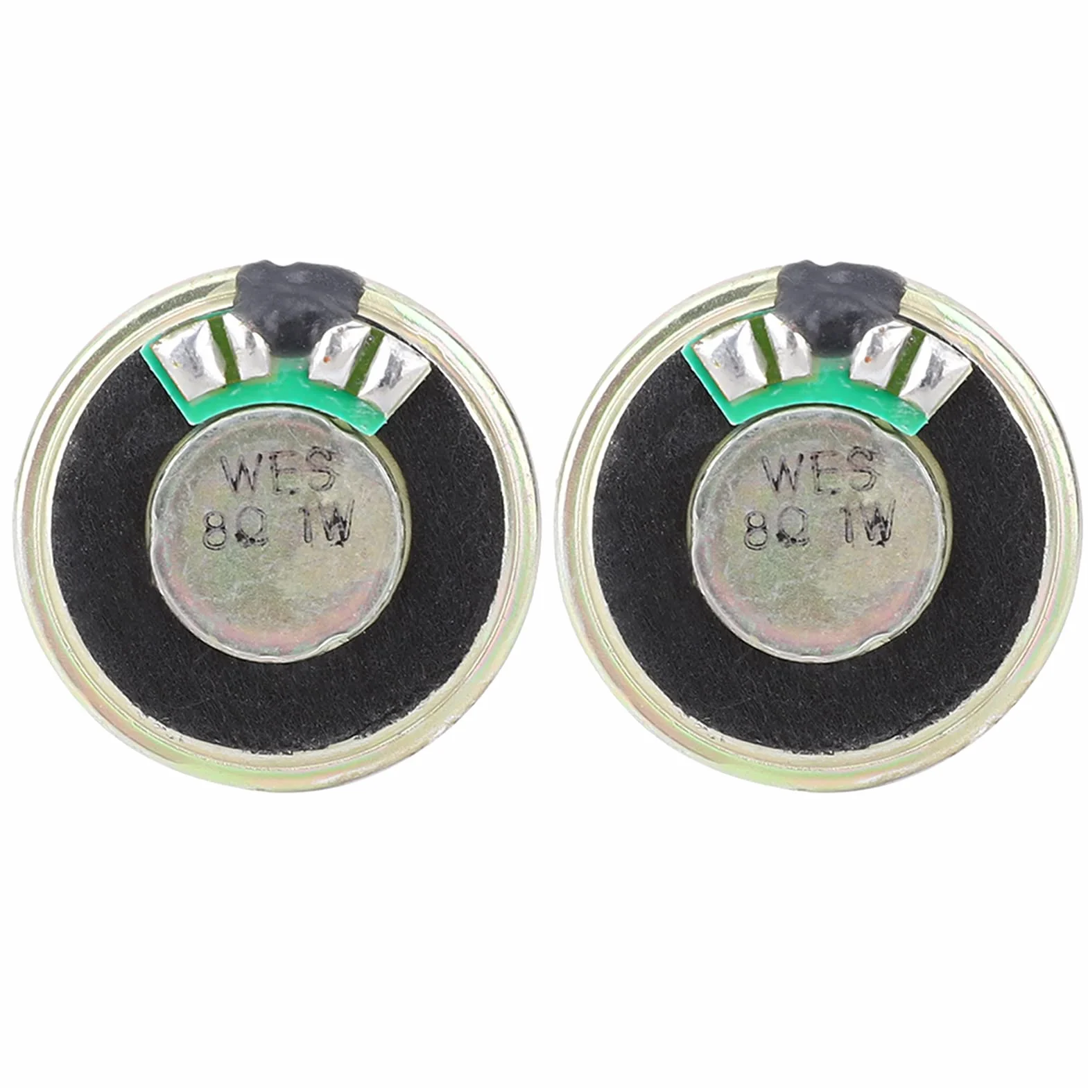 Głośnik Stereo 8 Ohm 1W Metalowa Obudowa Magnes 28mm Brzęczyk 2 Sztuki