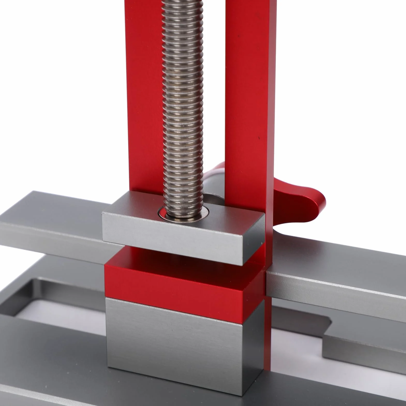 Szablon do Montażu Drzwi Szafy, Regulowane Narzędzie Instalacyjne ze Stopu Aluminium ze zdejmowaną podstawą, 6 8 10 Mm wierteł do Drzwi Szafek Bezramowych lub z ramą czołową