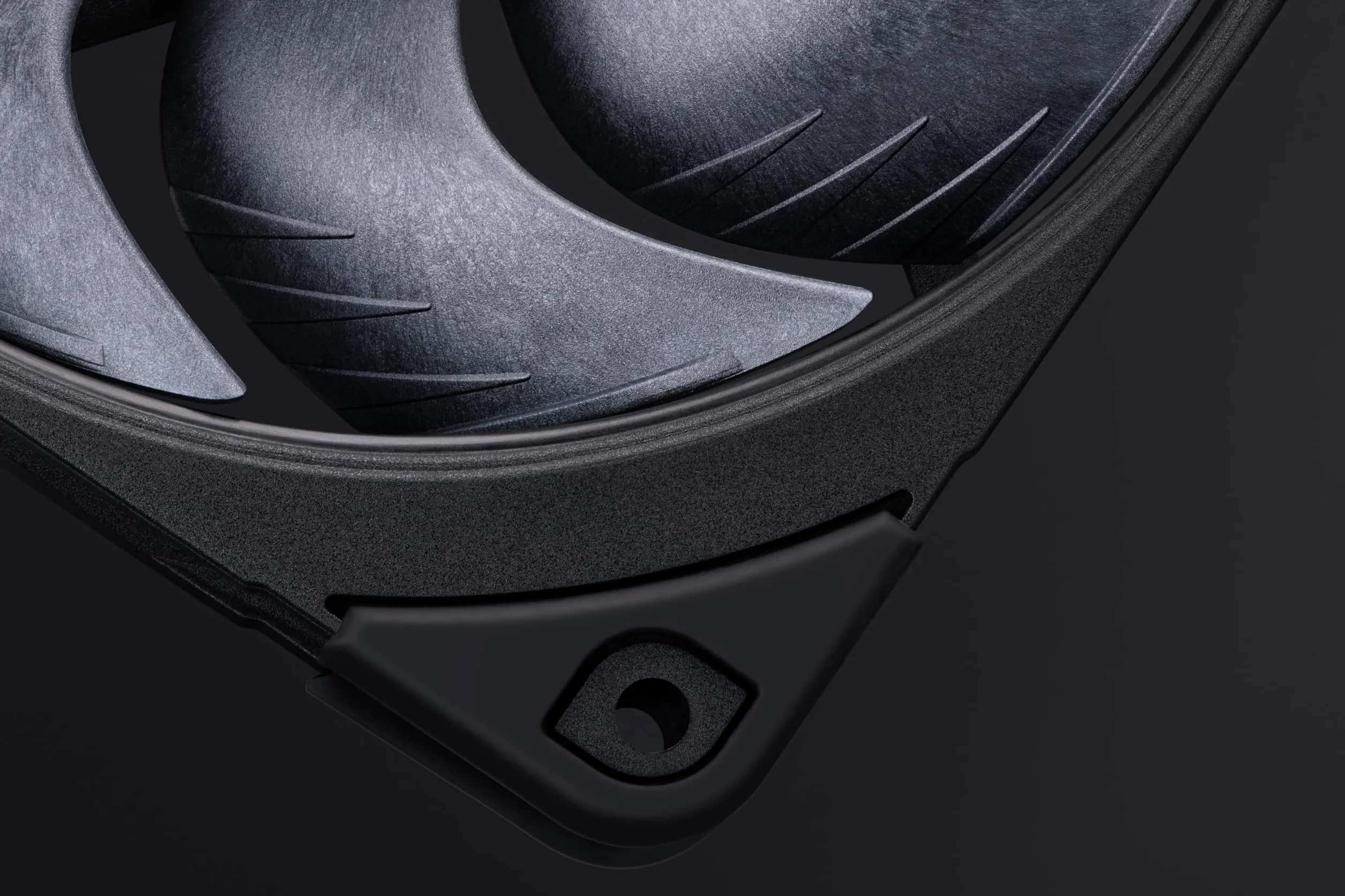 Noctua NF-A12x25 G2 PWM Sx2-PP chromax.black Dwuwentylatorowy Zestaw Push-Pull Czarny