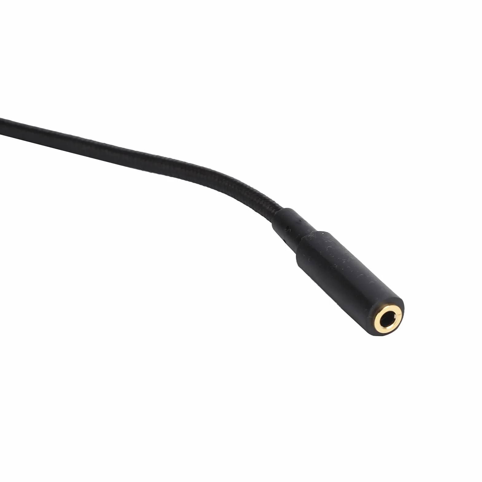 Przedłużacz Audio, Adapter 2w 1 Kabel Audio do Słuchawek 2M Kabel Audio Pasuje do Cloud Stinger/Cloud Mix/Cloud Alpha