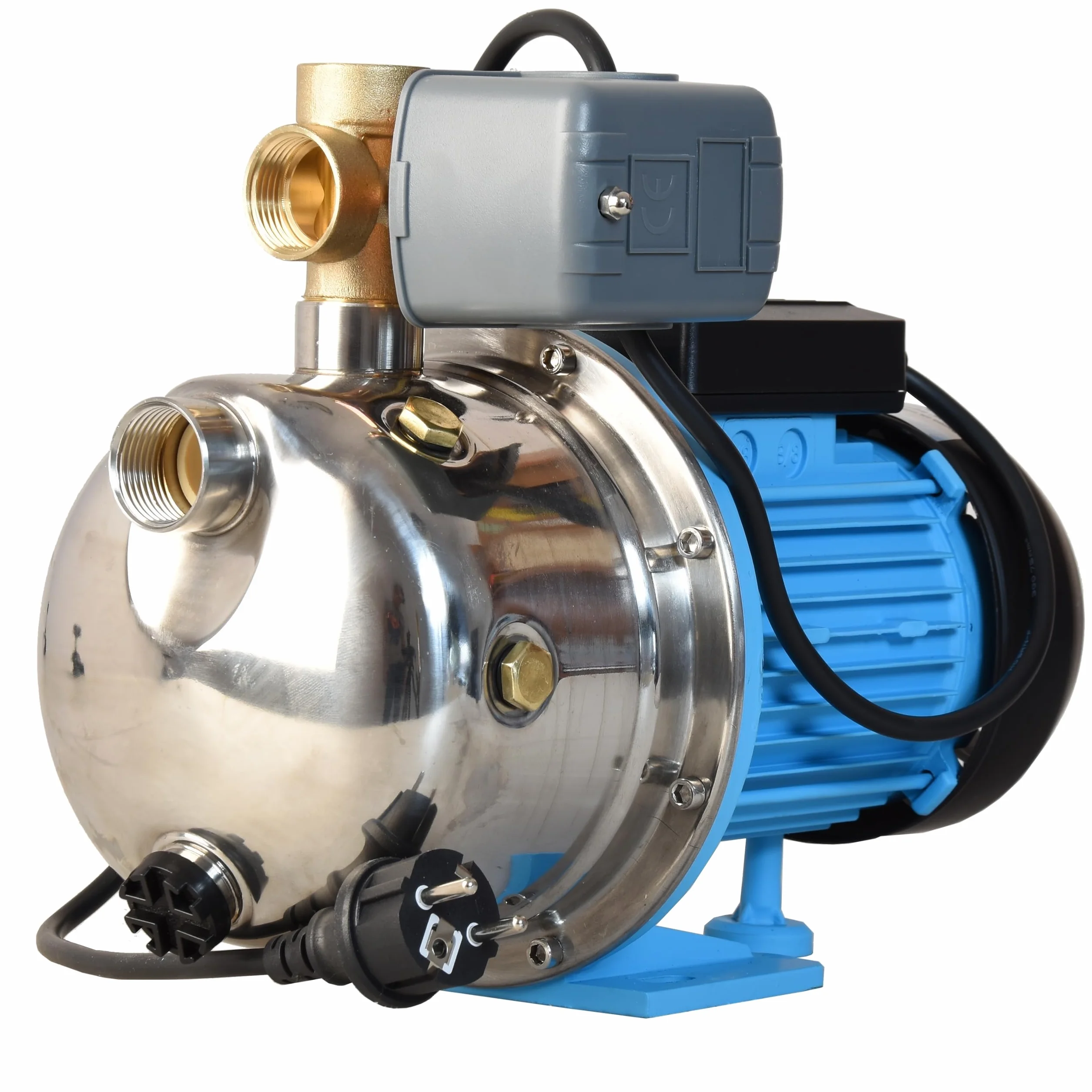 Pompa Hydroforowa JX 1100 (1100 W, 3600 l/h, max. podnoszenie 50 m) do Wody Nawadniania Ogrodu Z OSPRZĘTEM