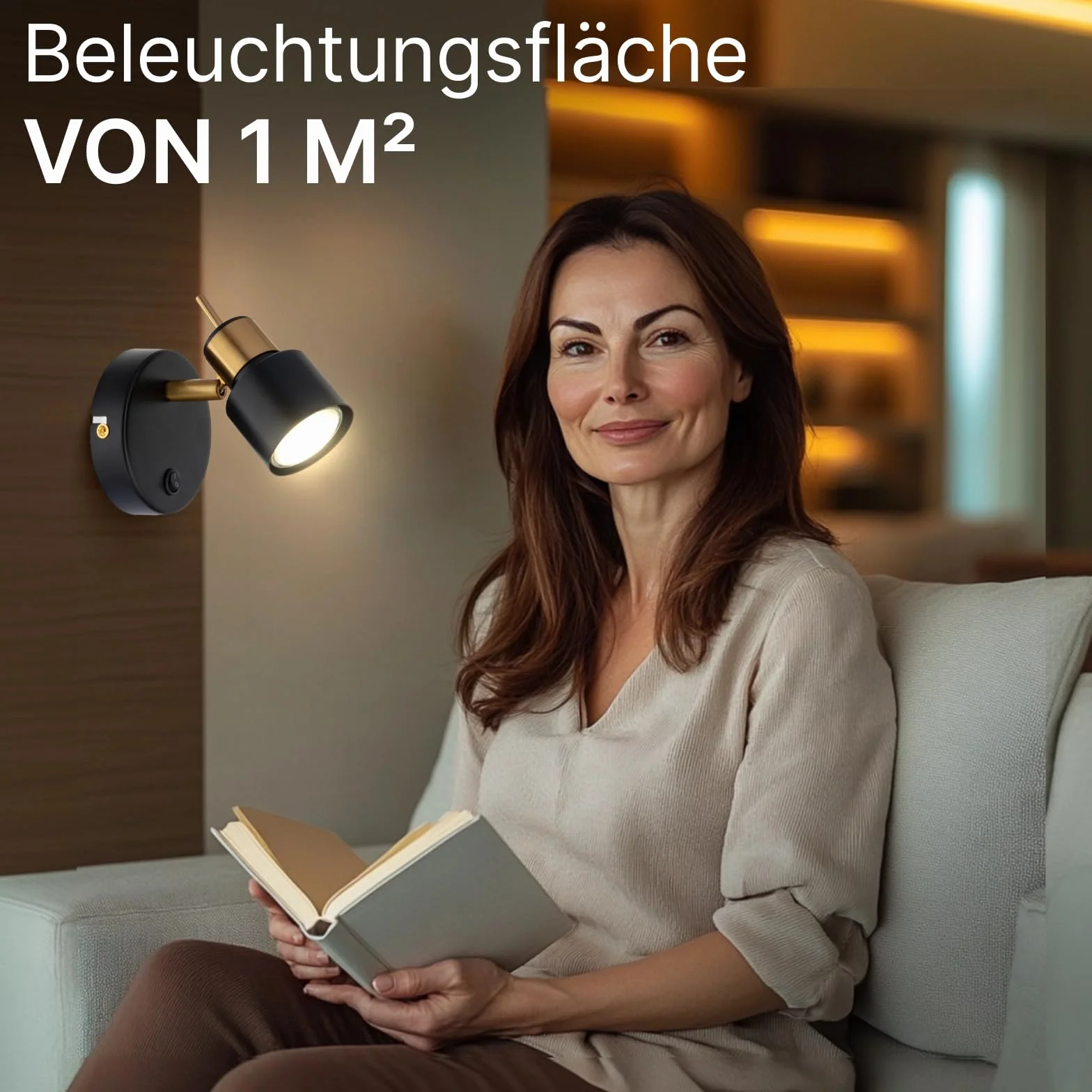 Lampa sufitowa LED – na jedną żarówkę – z białą metalową żaluzją – do kuchni – biura lub domu