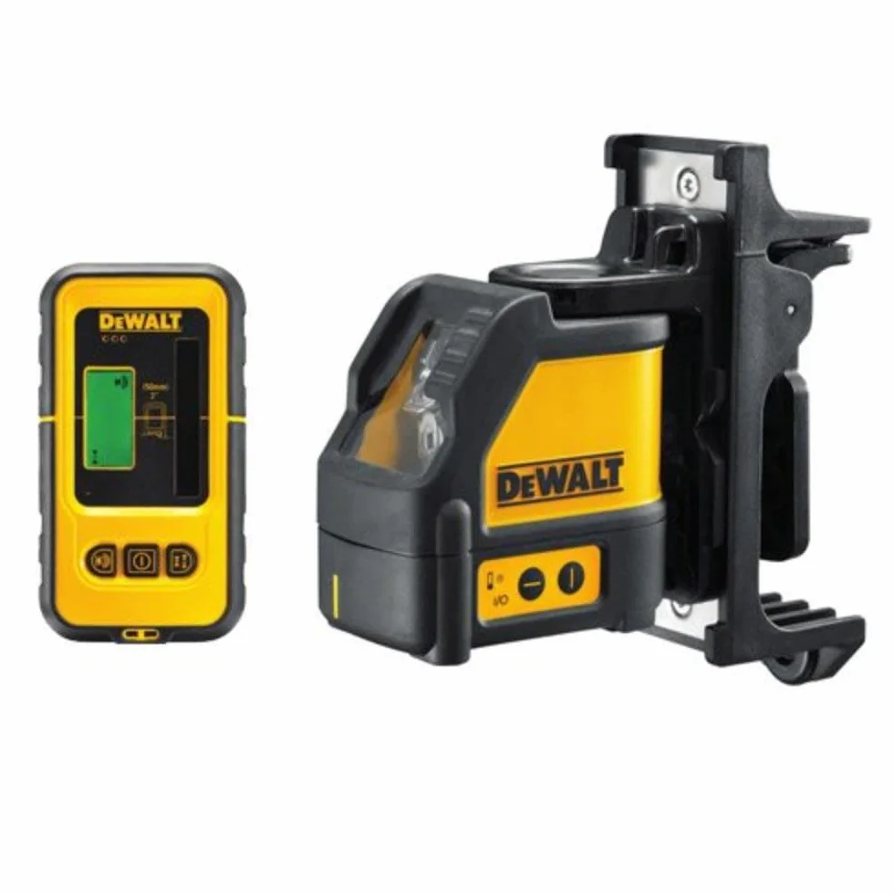 Dewalt Laser Liniowy, Czarny/Żółty, 11.2 x 6.1 x 11.3 cm