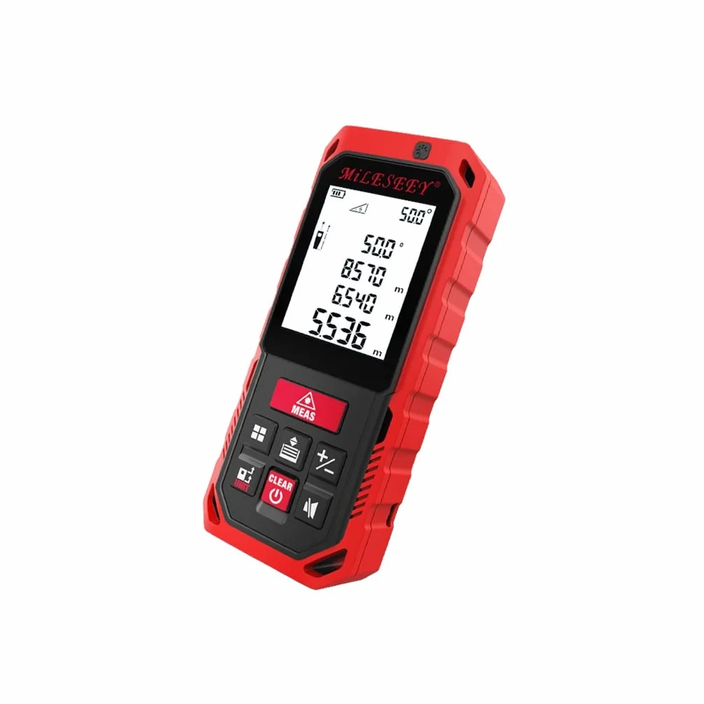 Laser Rangefinder Handheld Bluetooth Władca pomiarowy pomiar pomiaru pomiaru pomiaru linijki Laser Laster (Size : 50 meters)