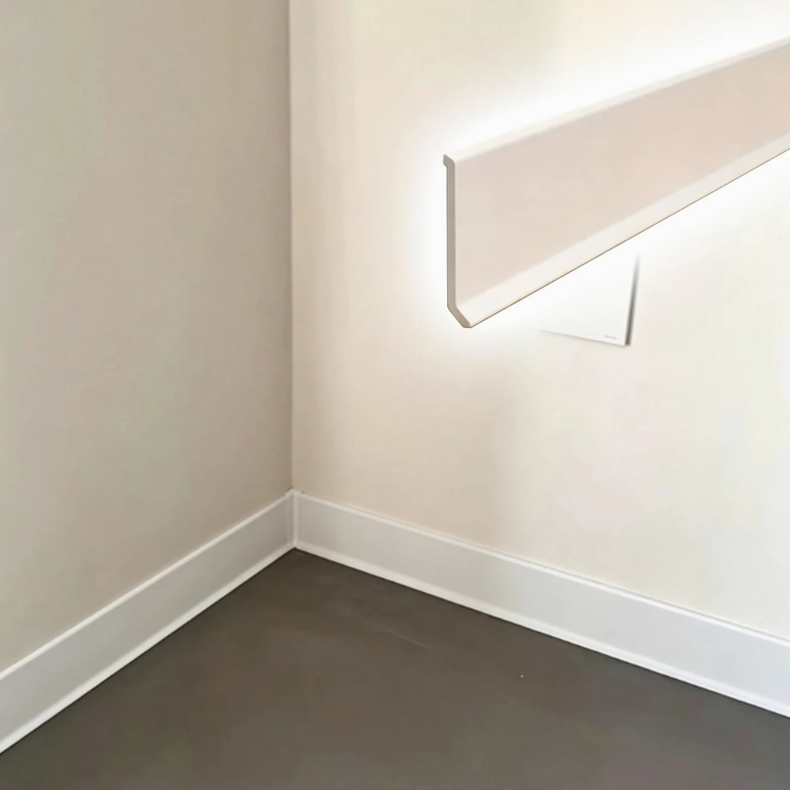 Elastyczne Listwy Przypodłogowe Z PCV Dekoracje Ścienne | Obieraj I Przyklejaj, Przedpokój Salon Restauracja Dekoracja Domu, Panele Boazeryjne(B,H 10cm/3.9in L 450cm/177.2in)