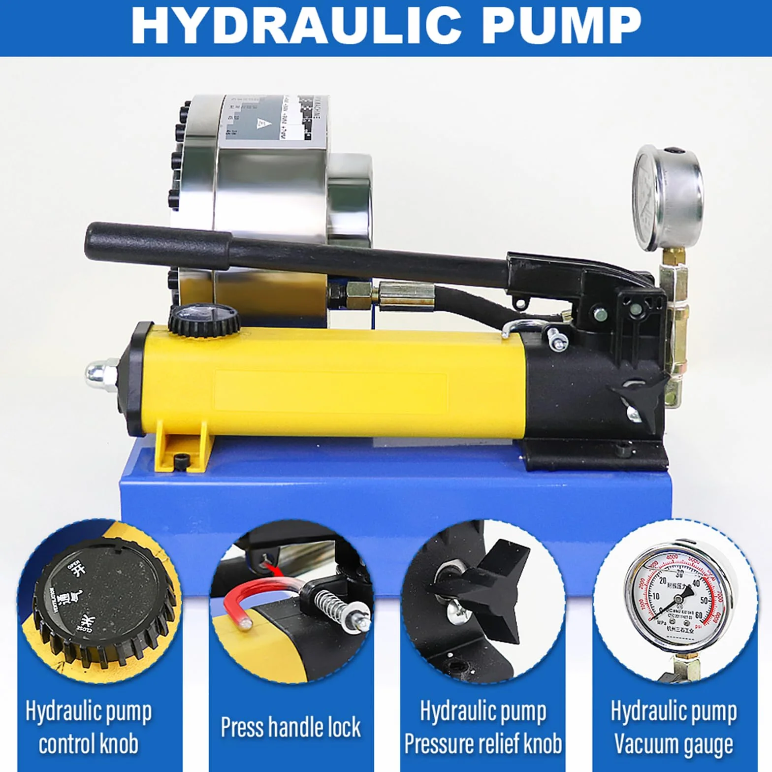Profesjonalna Prasa Hydrauliczna do Węży (10-31mm) – przenośna maszyna z 8 zestawami matryc