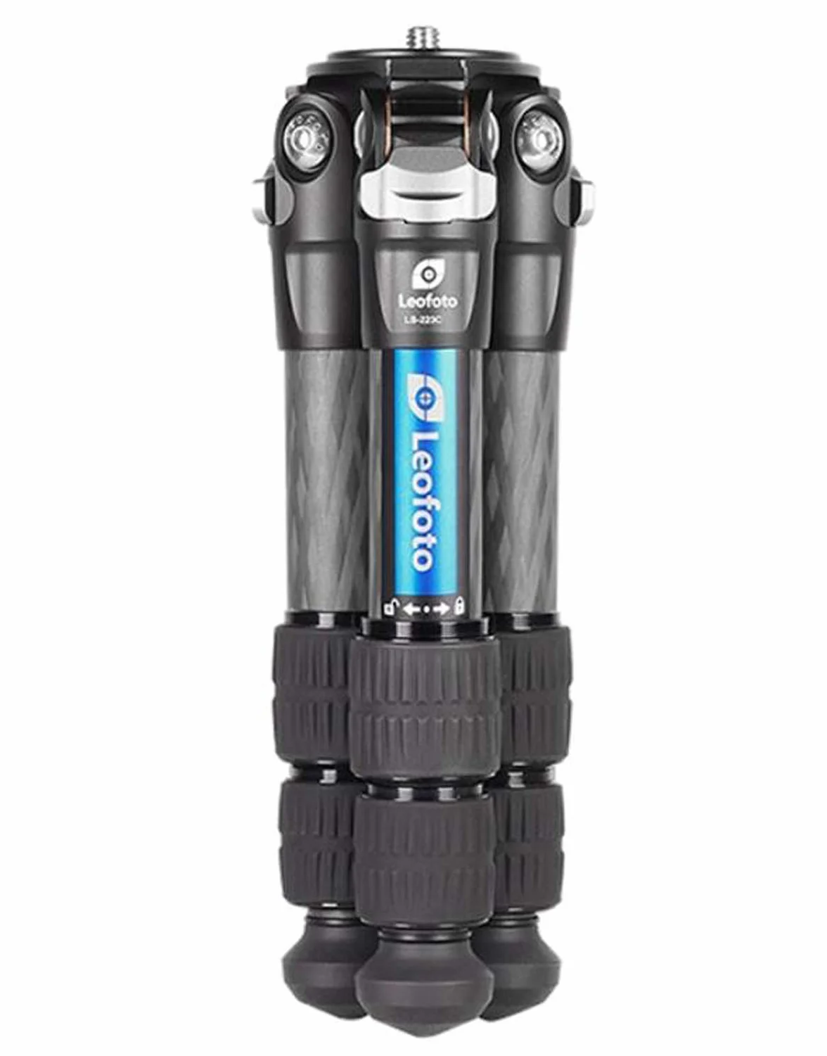 Leofoto Ranger LS-223C statyw węglowy nogi regulowane pod 3 kątami