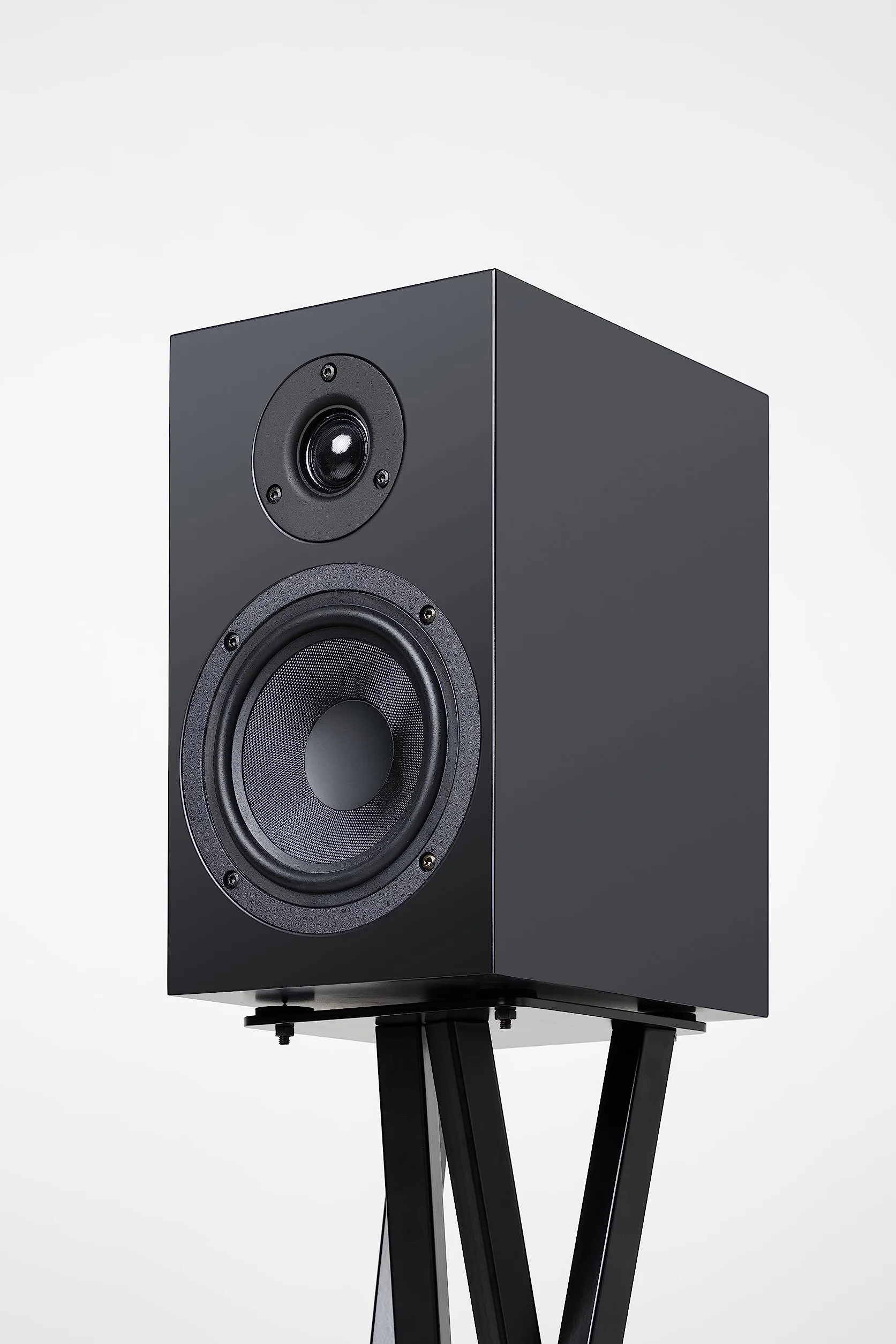 Pro-Ject Tristand stojak na głośniki ze stali regulowanej wysokości para stereo czarna