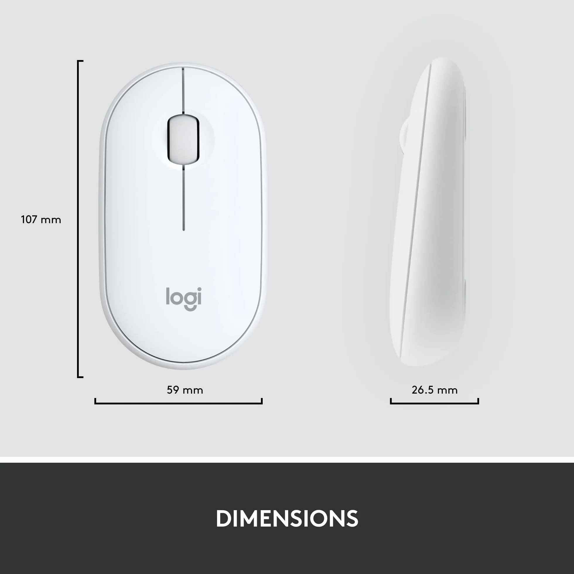 Logitech MK470 Slim Bezprzewodowa klawiatura i mysz Combo FRA AZERTY
