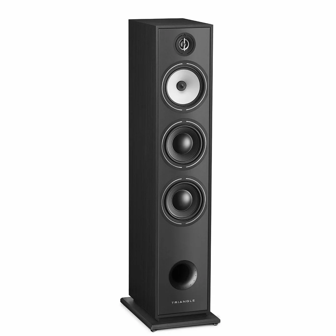 TRIANGLE BOREA BR08 Głośnik podłogowy Hi-Fi 150 W 92 dB 16 cm Czarny para