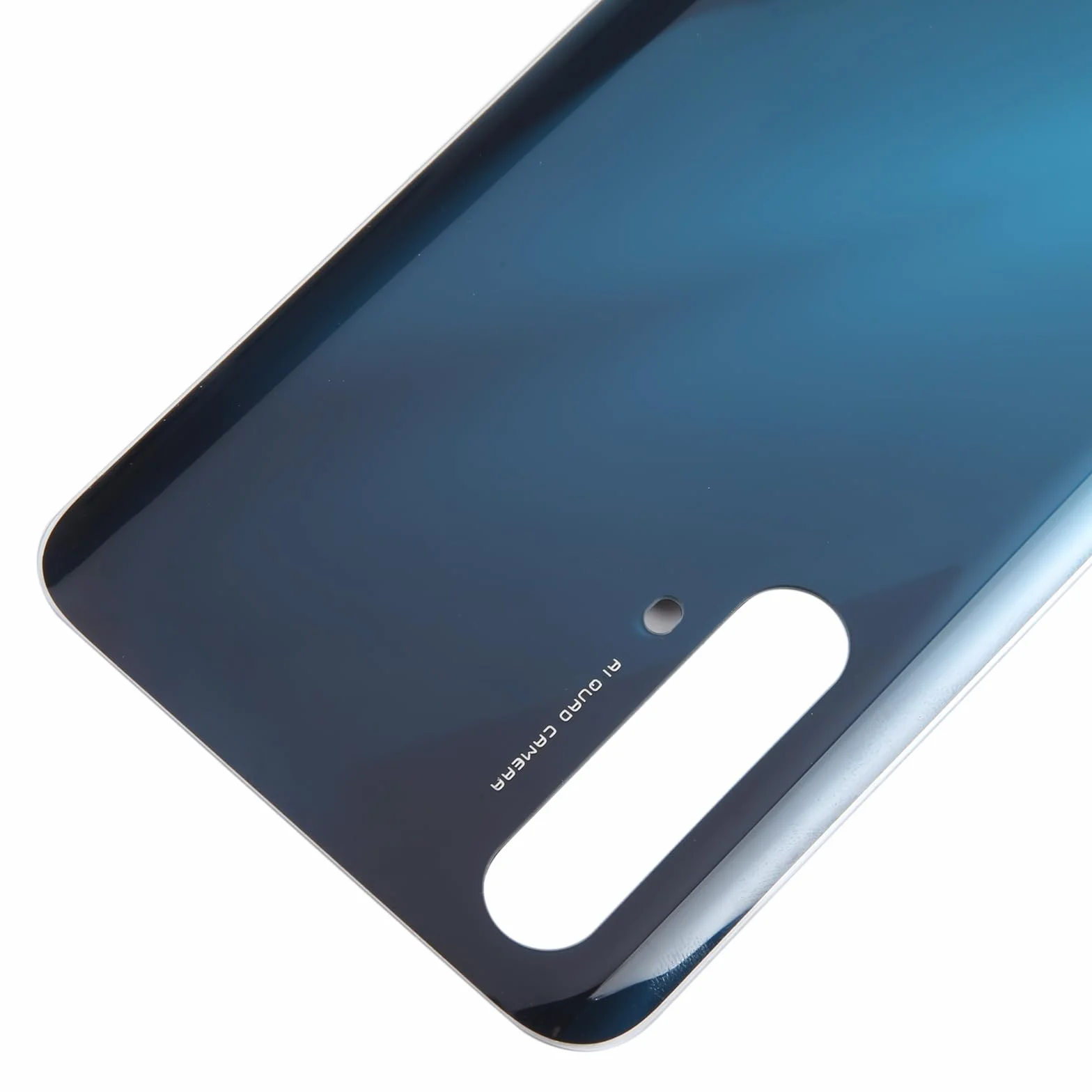 Tylna okładka telefonu Oppo Realme X3 / X3 SuperZoom Plastikowa Bateria (niebieski) Część naprawy