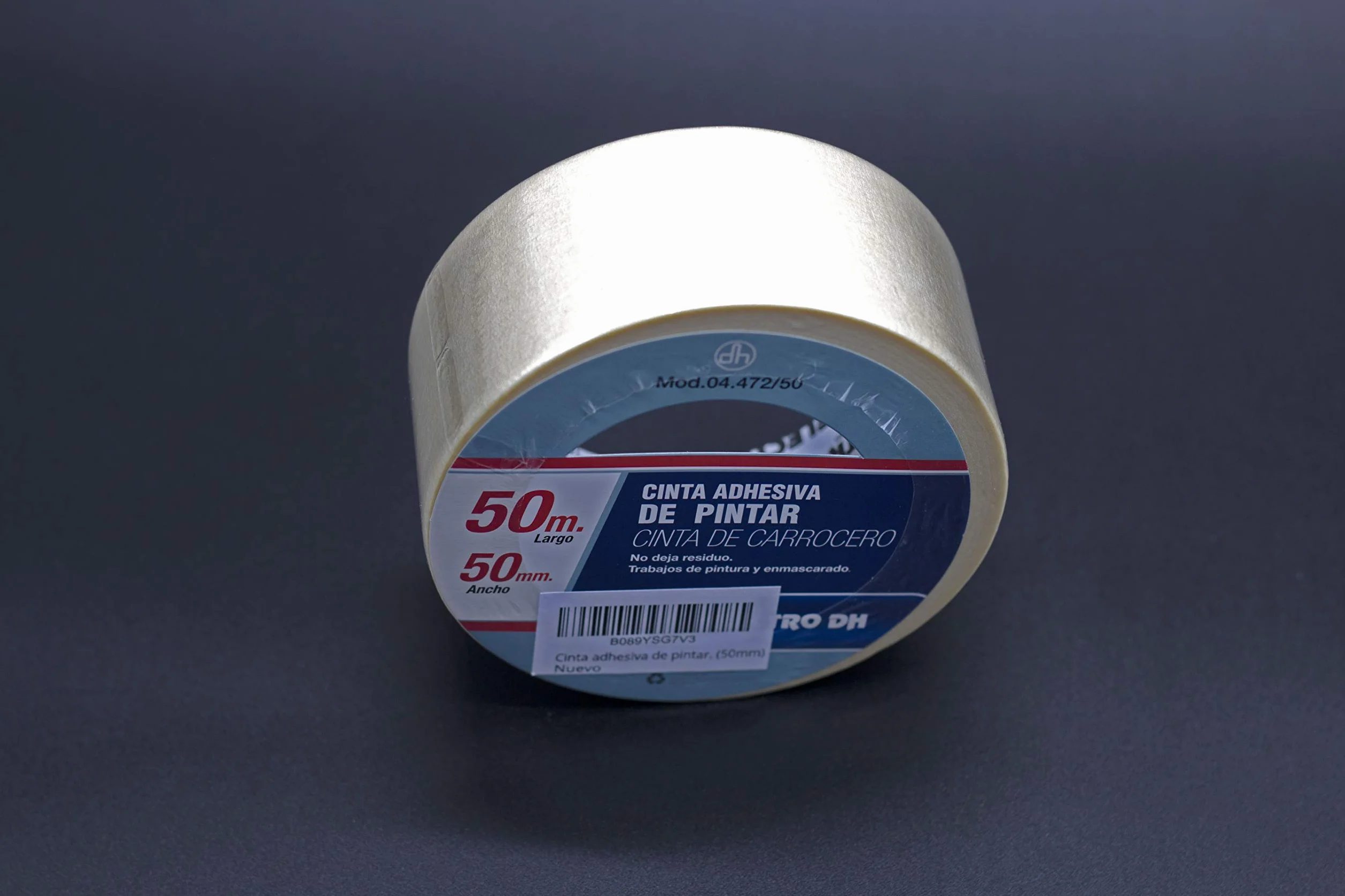 PRENDELUZ Aluminiowa taśma klejąca. Specjalne dla wysokich temperatur. (Kulturysta 50mm)