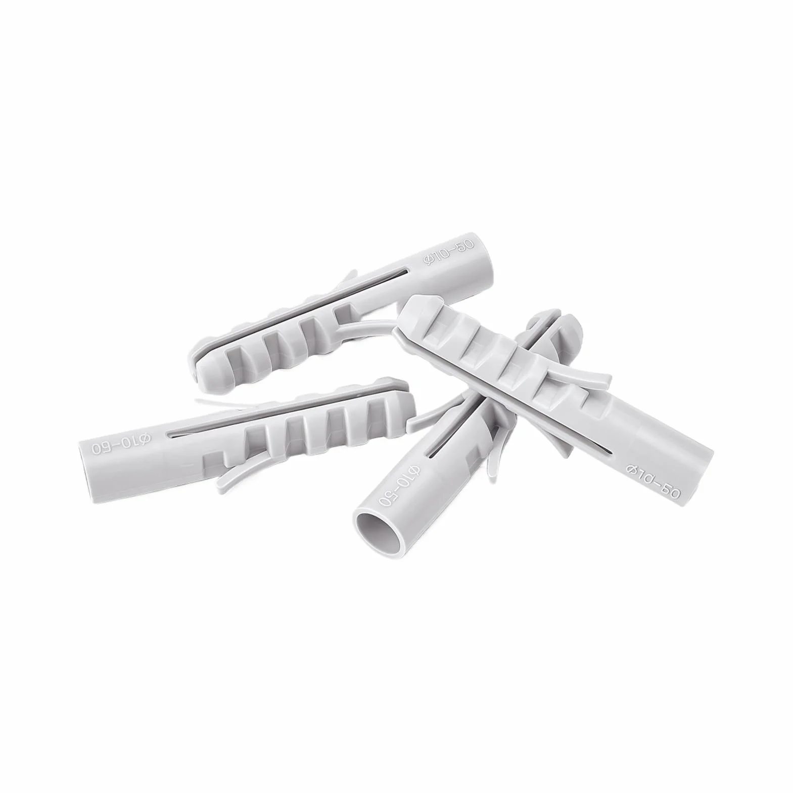 plastikowa rura rozprężna, kołki rozporowe, plastikowe kotwy ścienne do śrub samogwintujących M5-M14 25-75 mm 30 szt. (50 szt., M5 x 25)